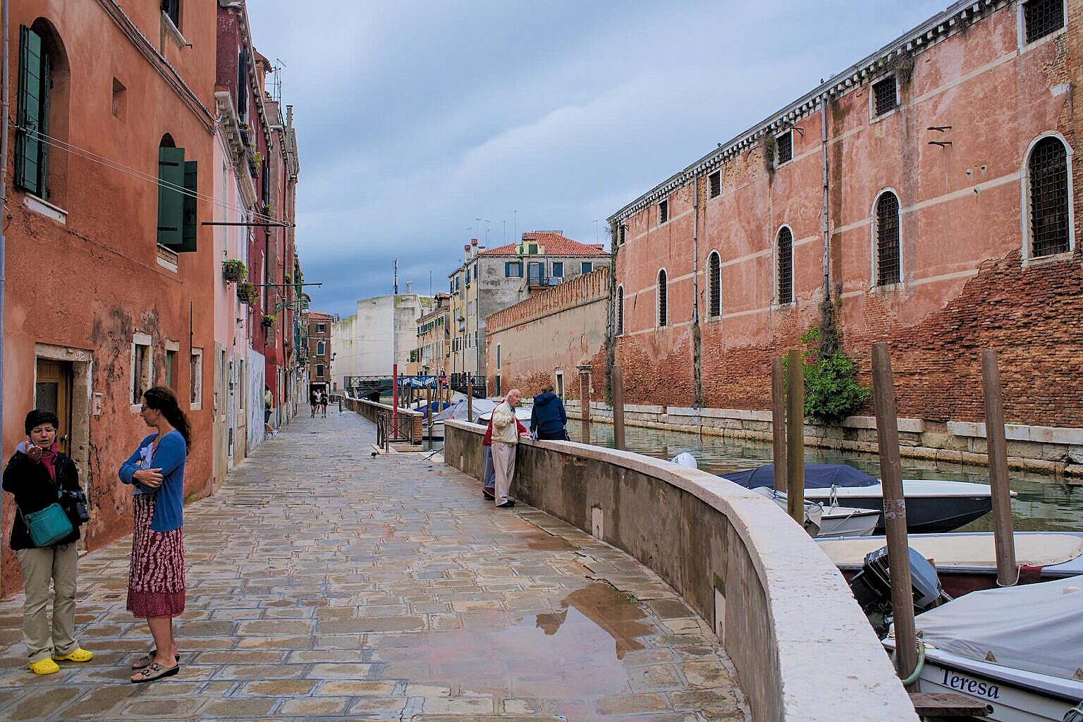 Fondamenta and Rio de la Tana, Castello, Venice