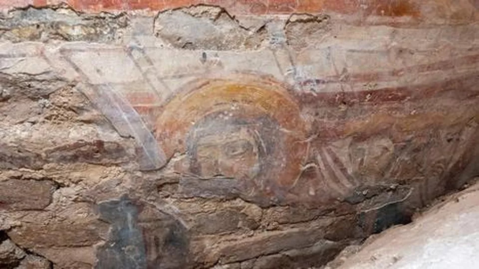 ‘New’ frescoes in the Torcello basilica