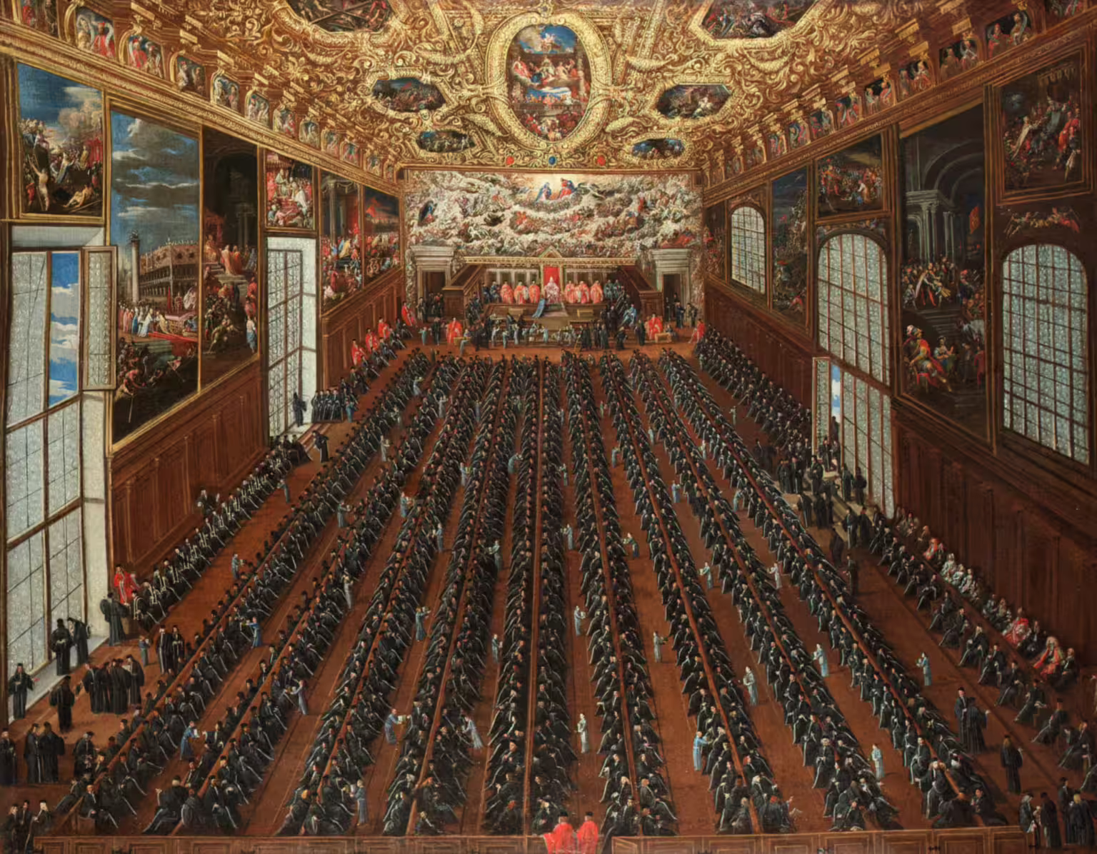 State institutions of the Republic of Venice
