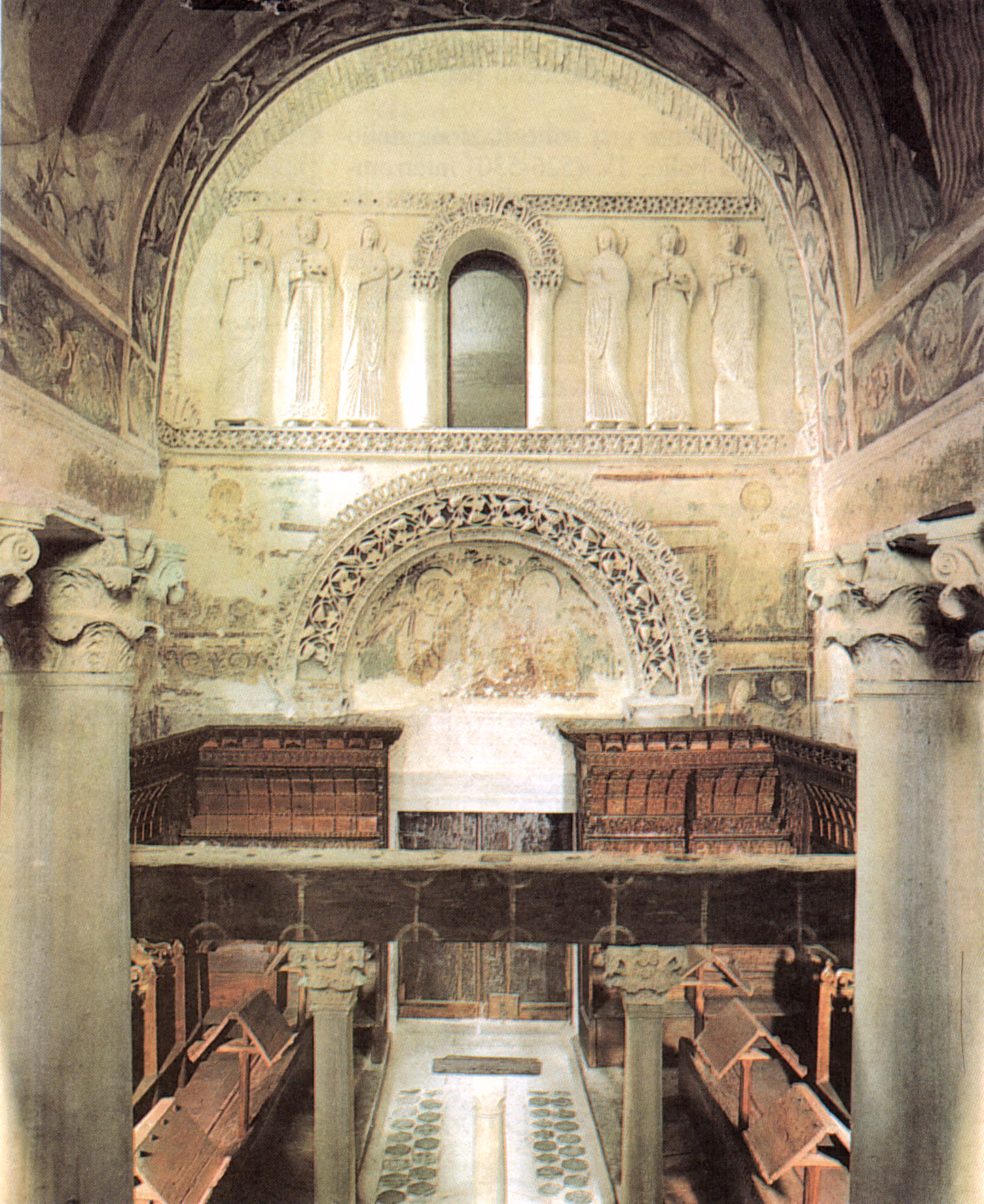 The "Tempietto Longobardo" in Cividale di Friuli
