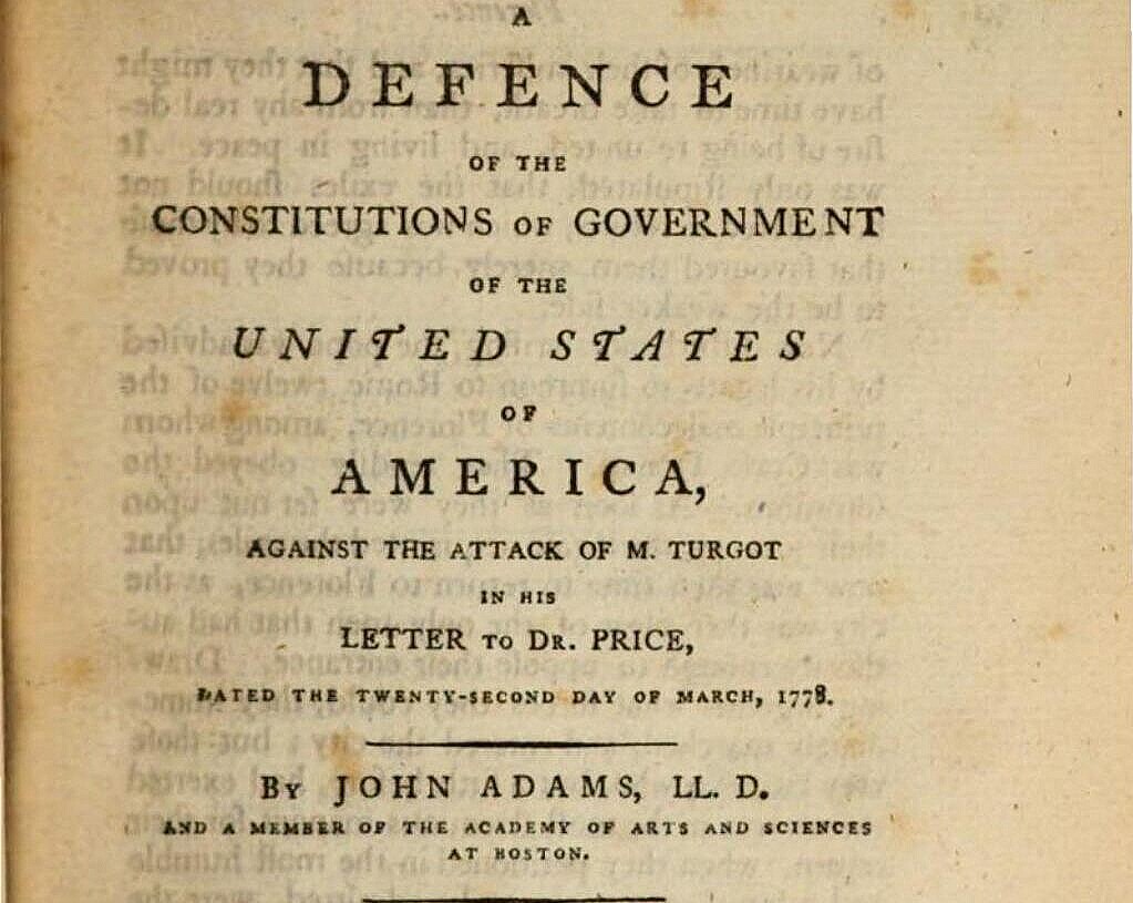 John Adams on the Venetian constitution