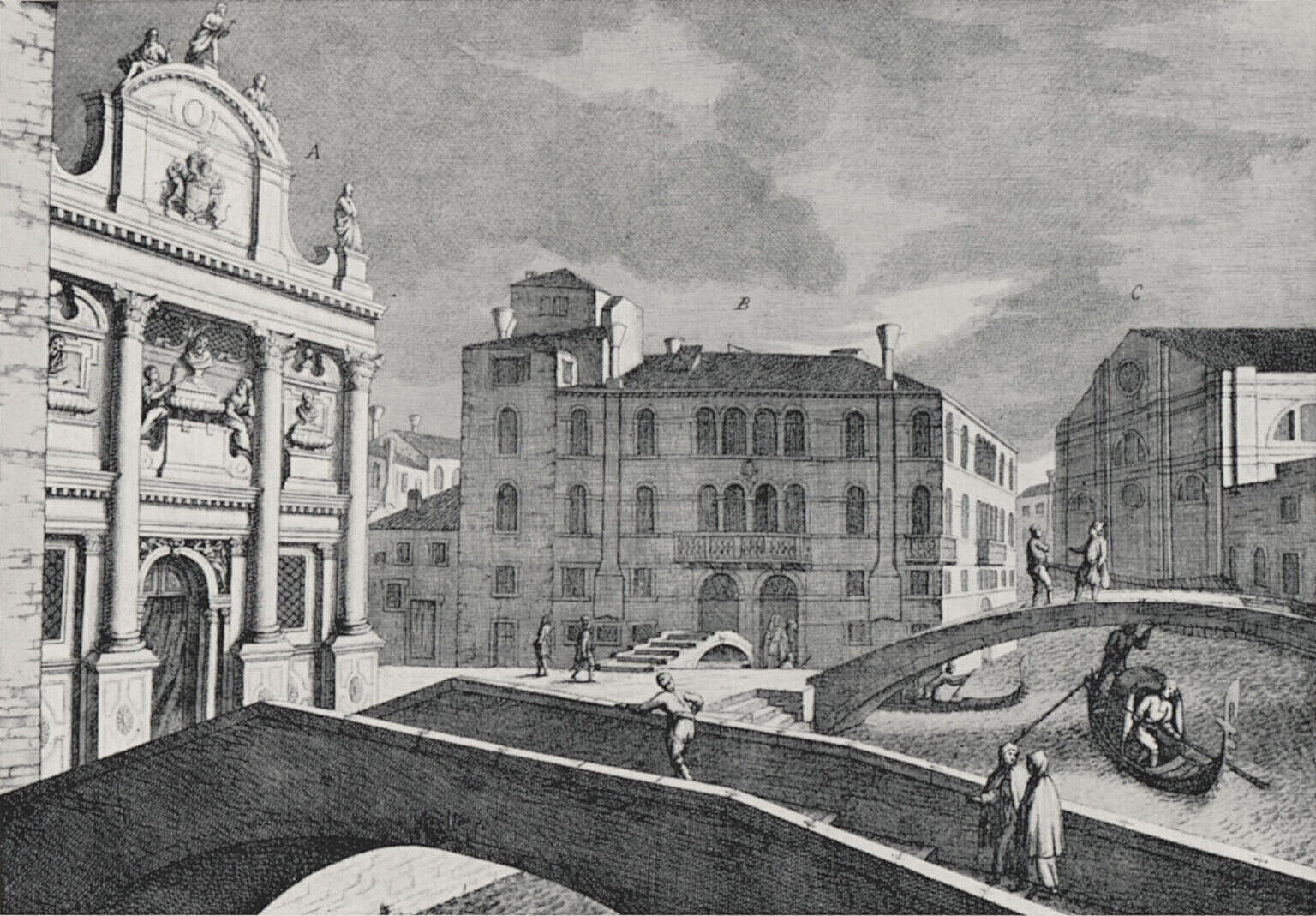 Domenico Lovisa - Chiesa di Santa Giustina