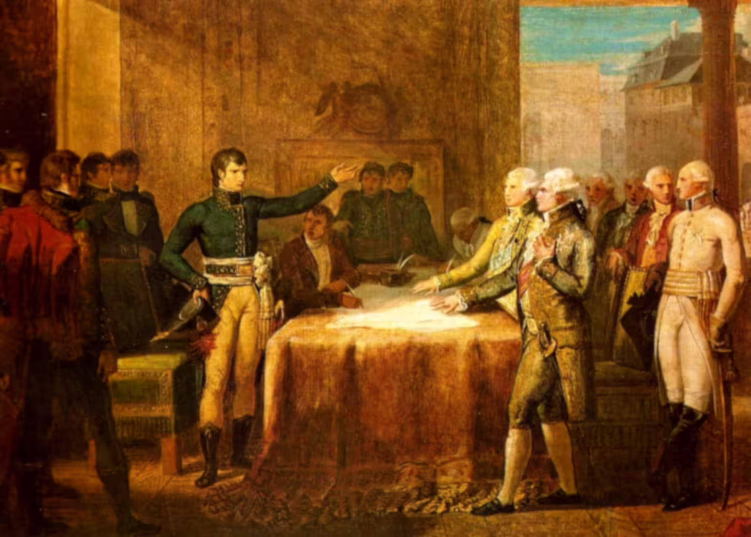A Chronology of the Fall of Venice