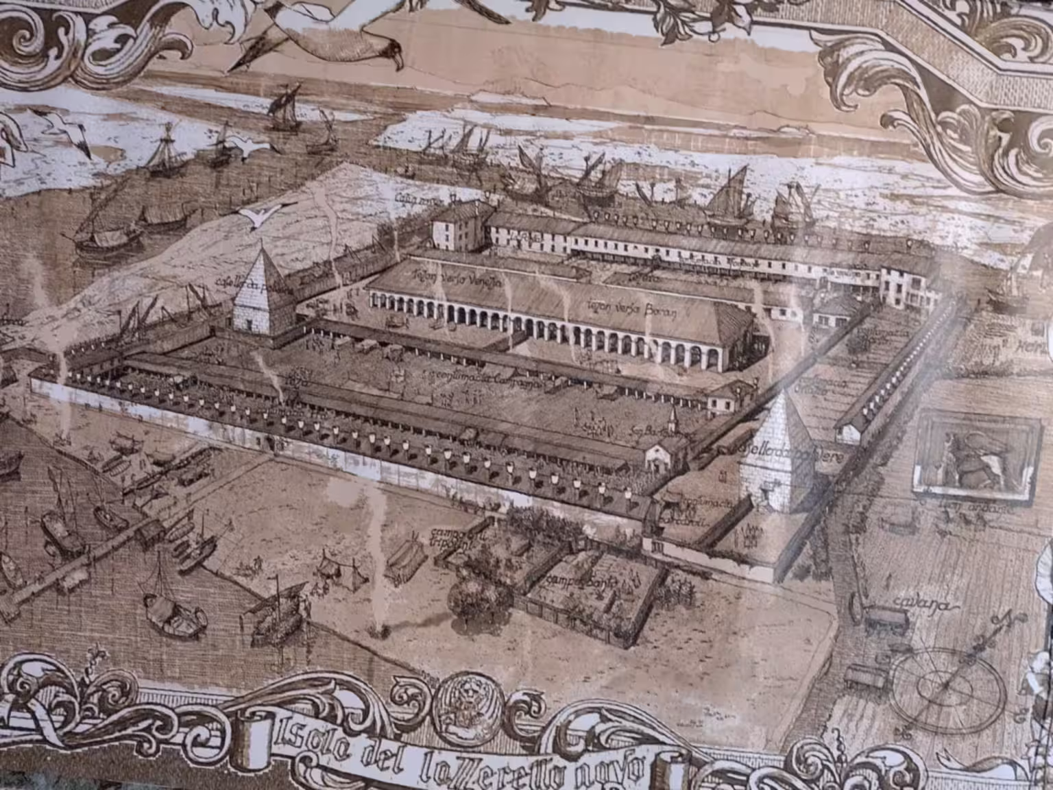 A Chronology of the Lazzaretto Nuovo