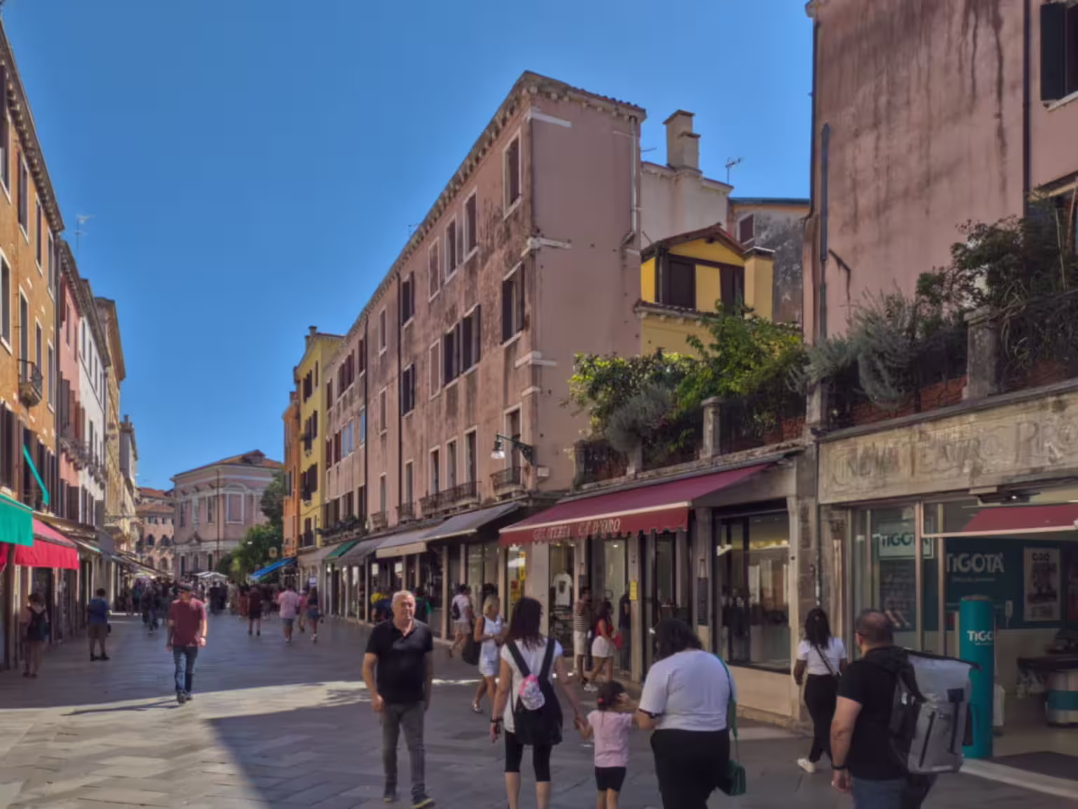 Strada Nova – from the Station to Rialto