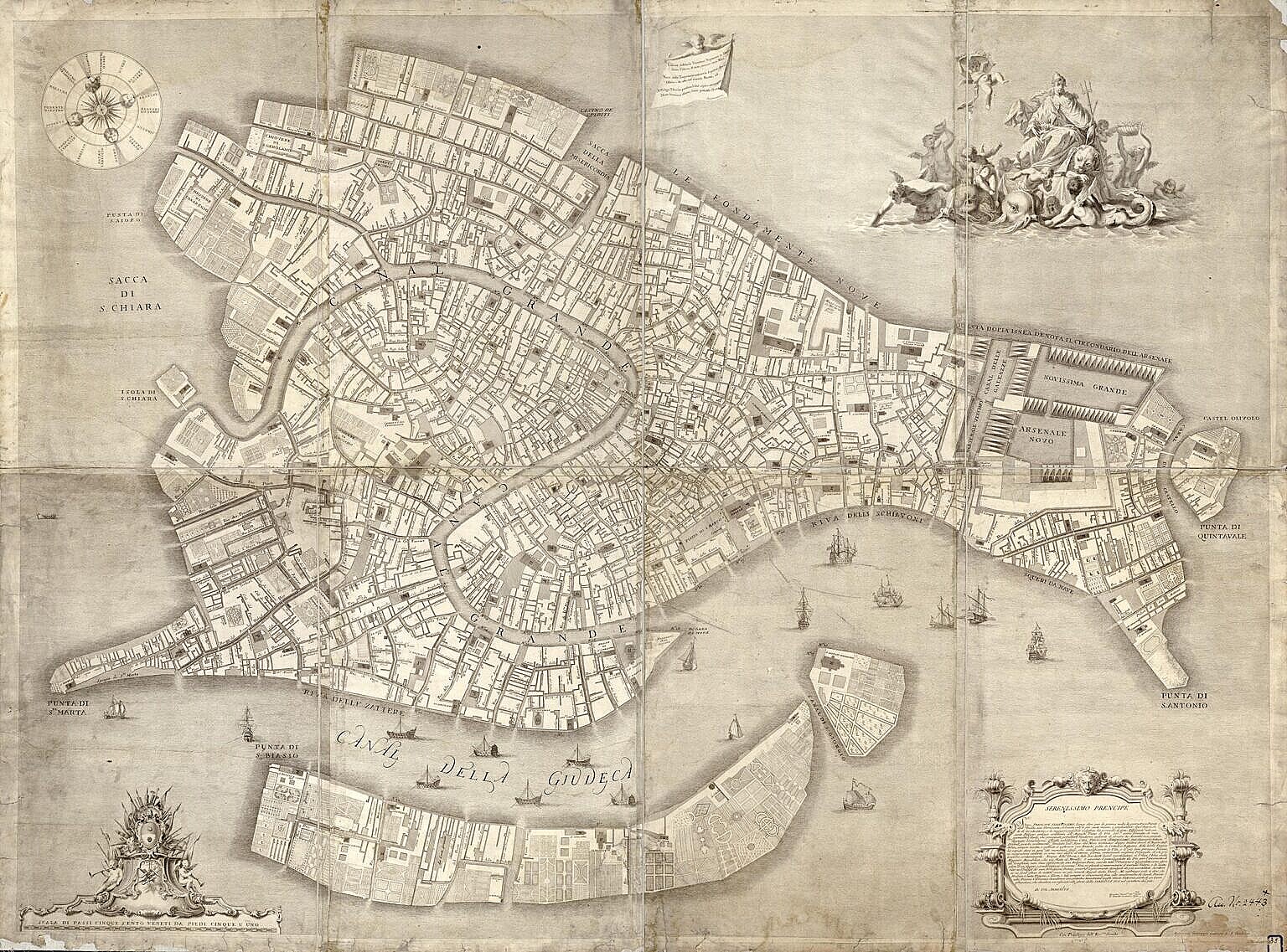 Venezia 1739 - Ludovico Ughi
