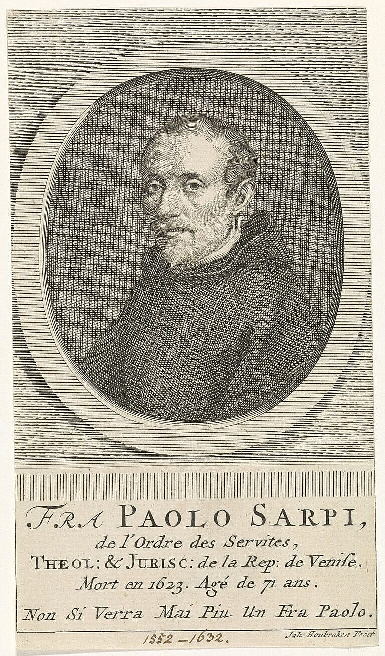 Portrait of Paolo Sarpi