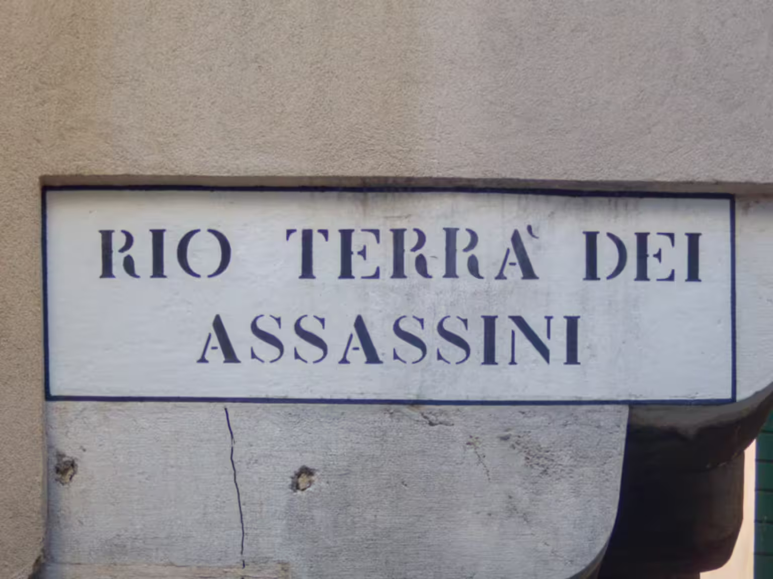 When you could hang for wearing a fake beard