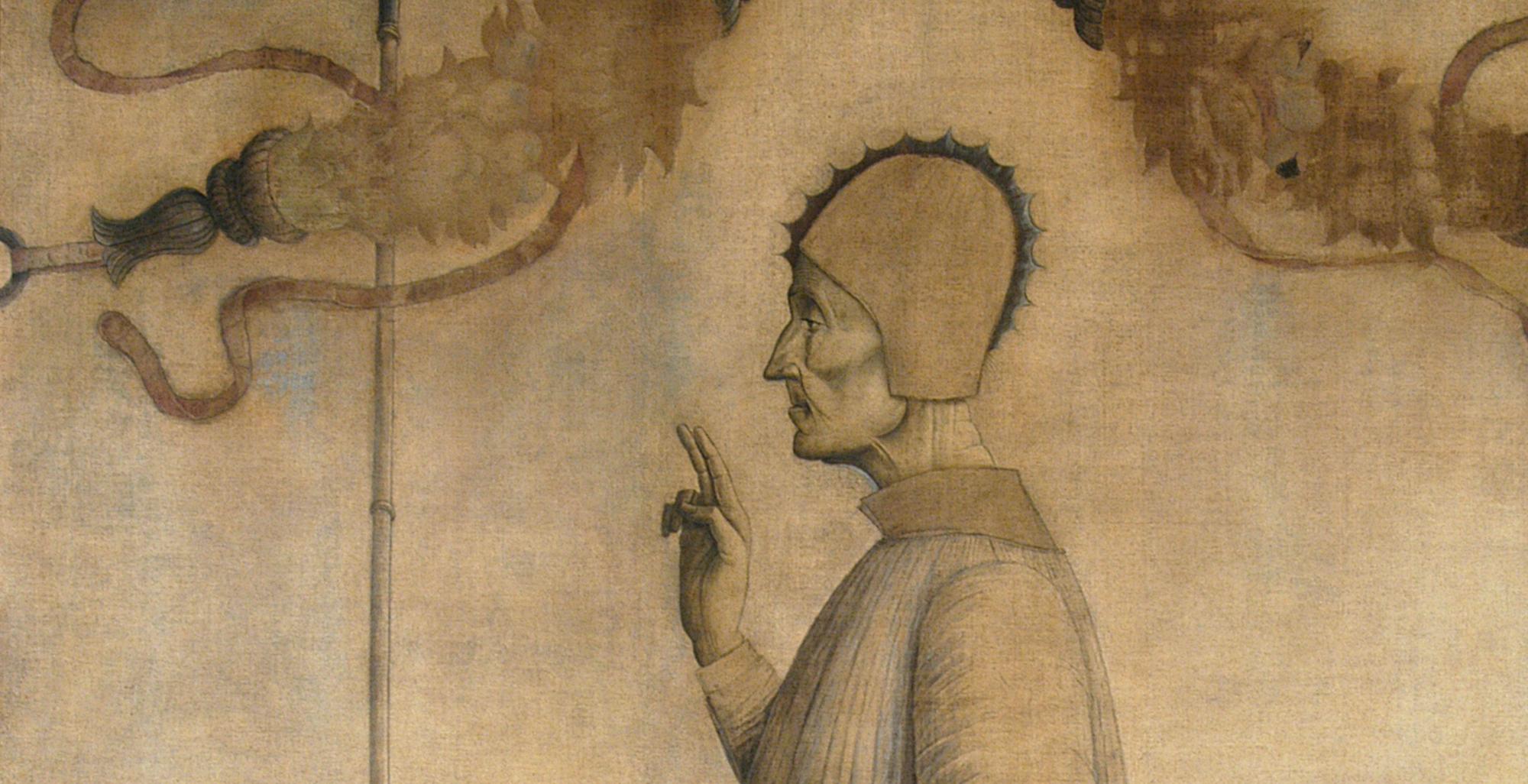 Gentile Bellini - Il Beato Lorenzo Giustiniani - 1465