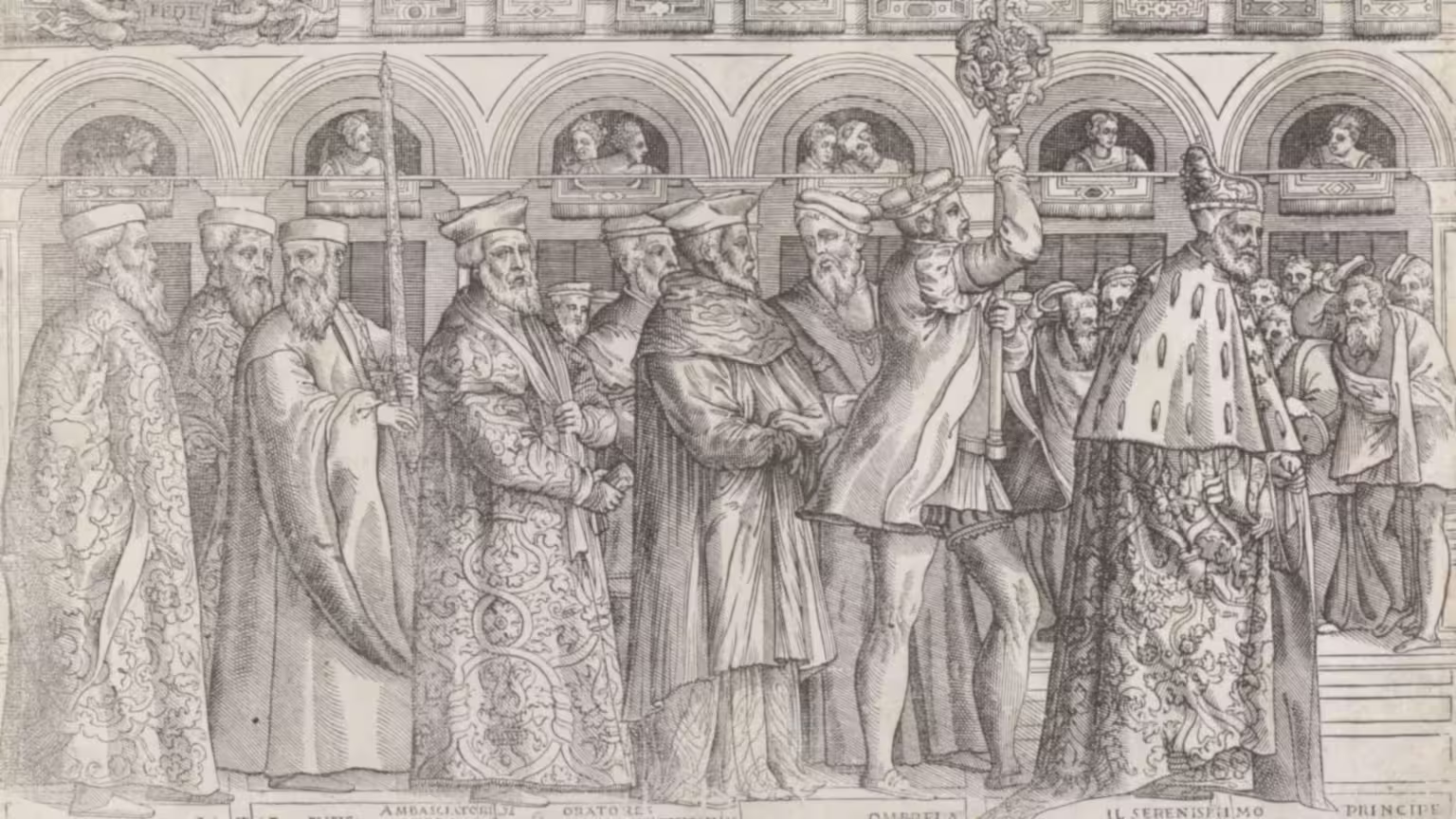 Chronology of major Venetian state institutions