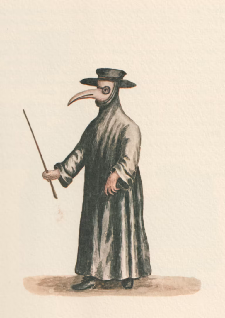 Plague doctor by Grevembroch