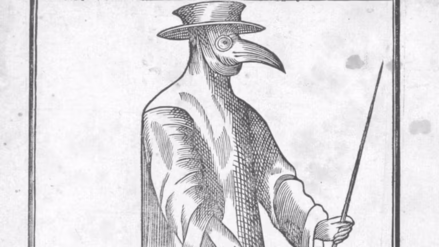 The plague doctor