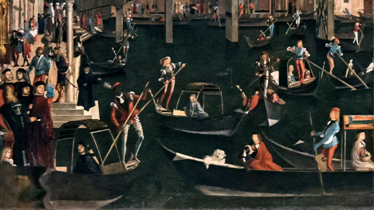 Slaves in Venice