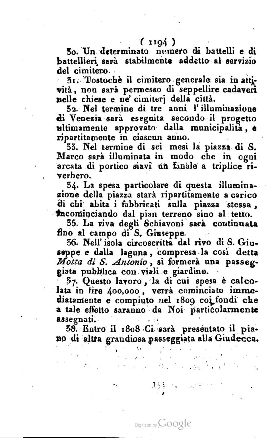 Bollettino delle leggi del Regno d Itali pt 3 — p. 247