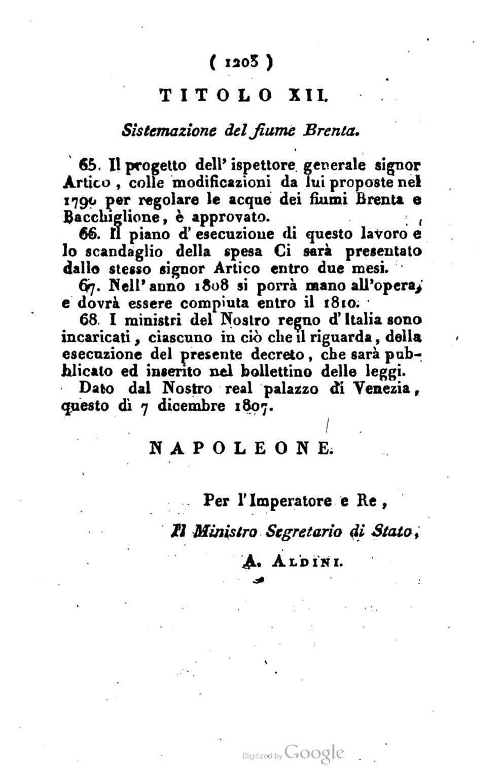 Bollettino delle leggi del Regno d Itali pt 3 — p. 256