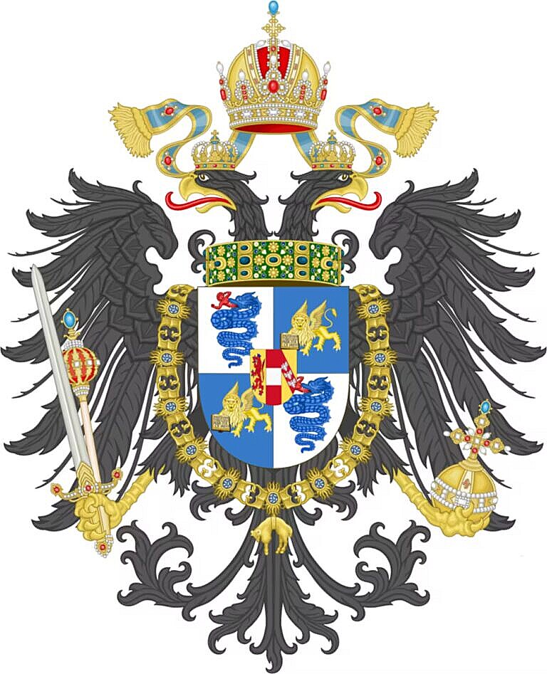 Coat of arms Kingdom Lombardy-Venetia