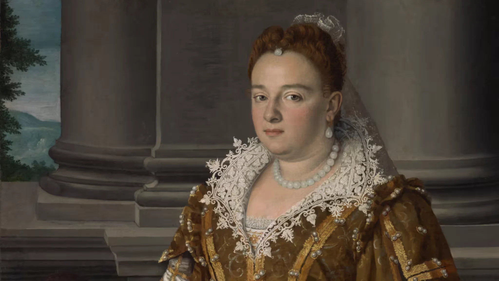 Cappello Effetto Rafia Con Logo Bambina, Giallo | TWINSET Milano - Foto 7