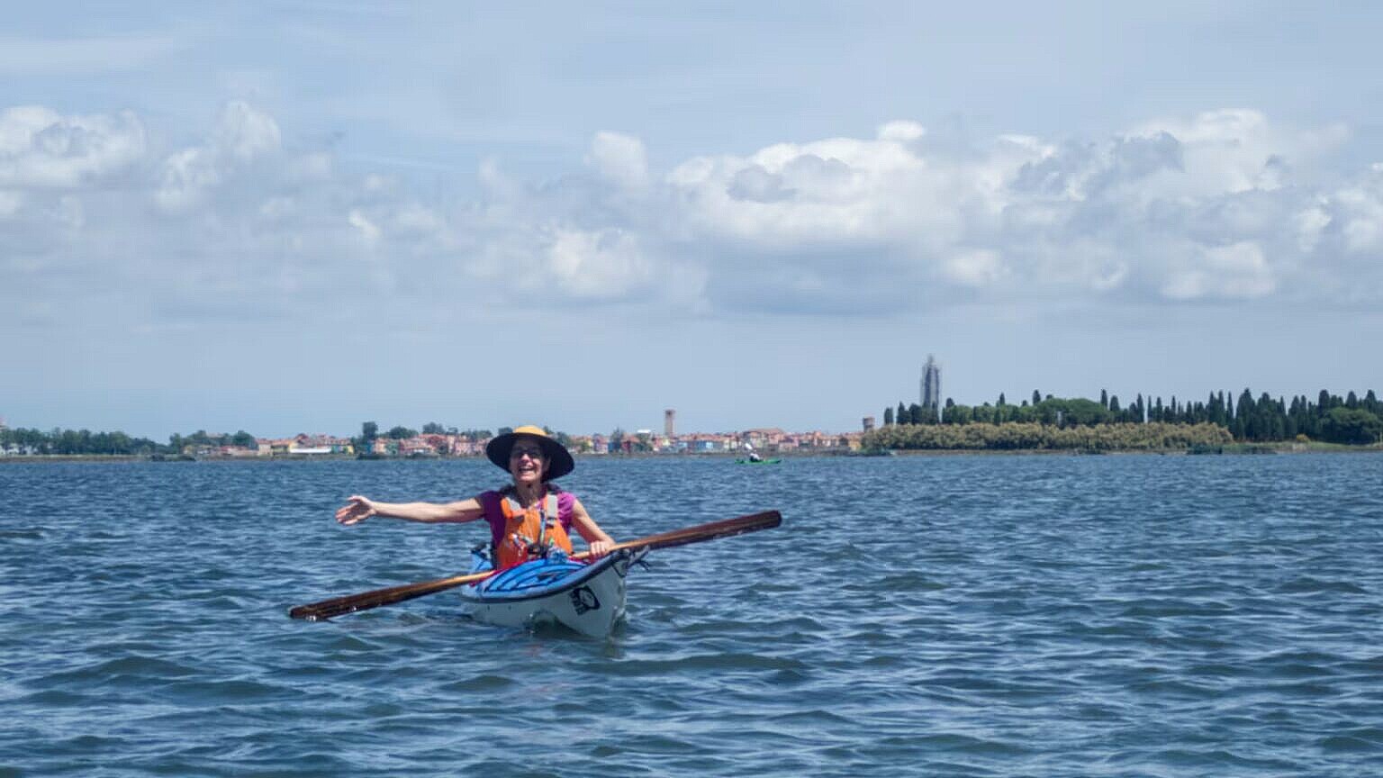 New: kayaking tours