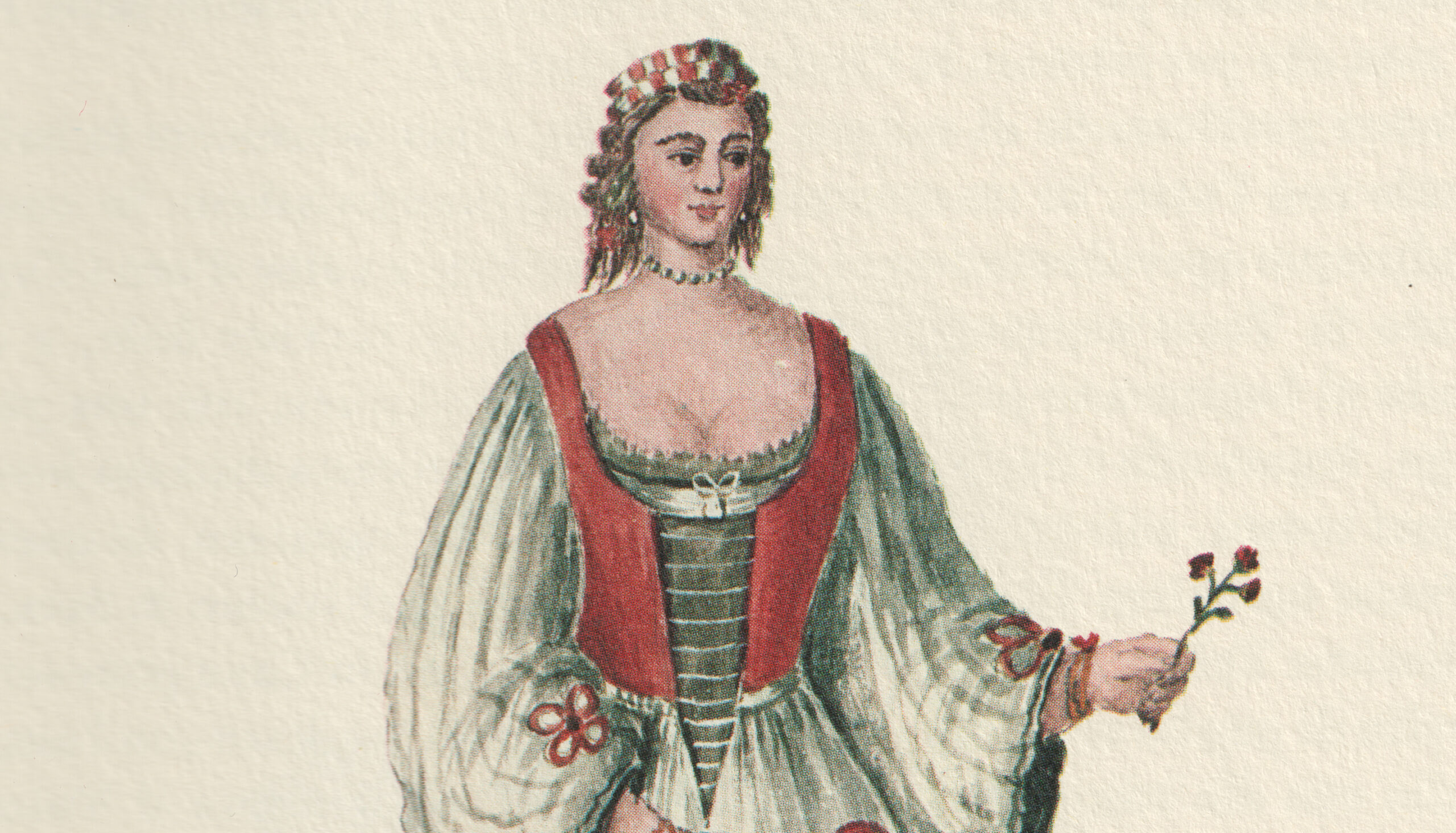 Altra Donzella — Another young woman — Grevembroch 3-113