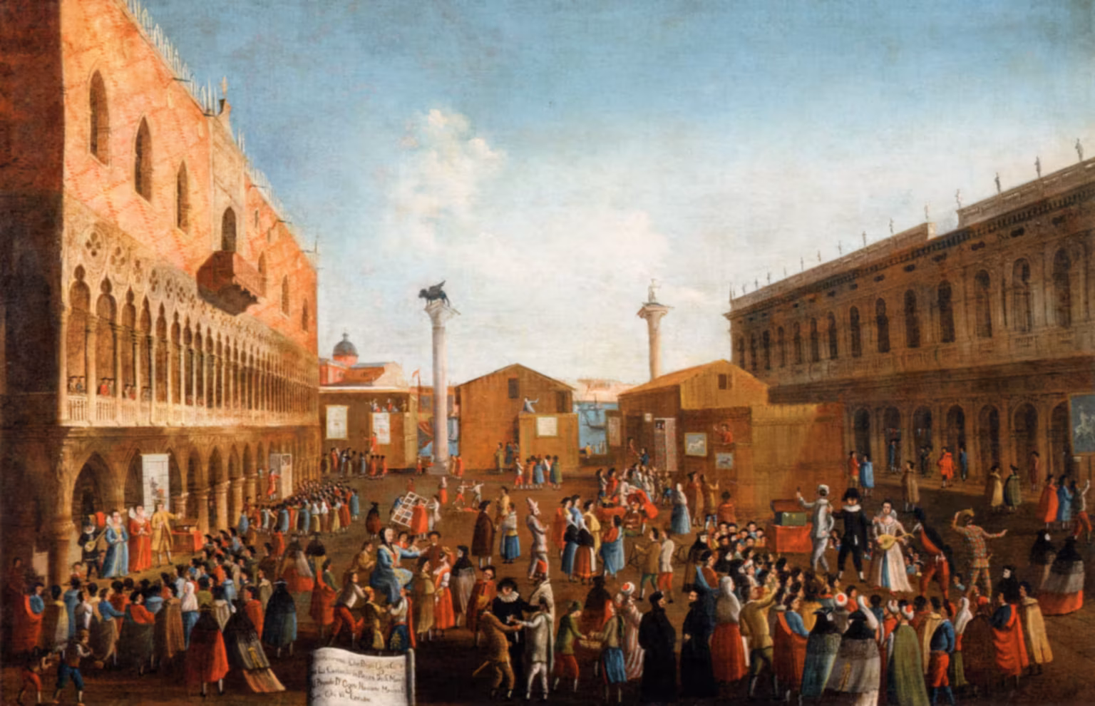 Gabriel Bella -- I ciarlatani in Piazzetta