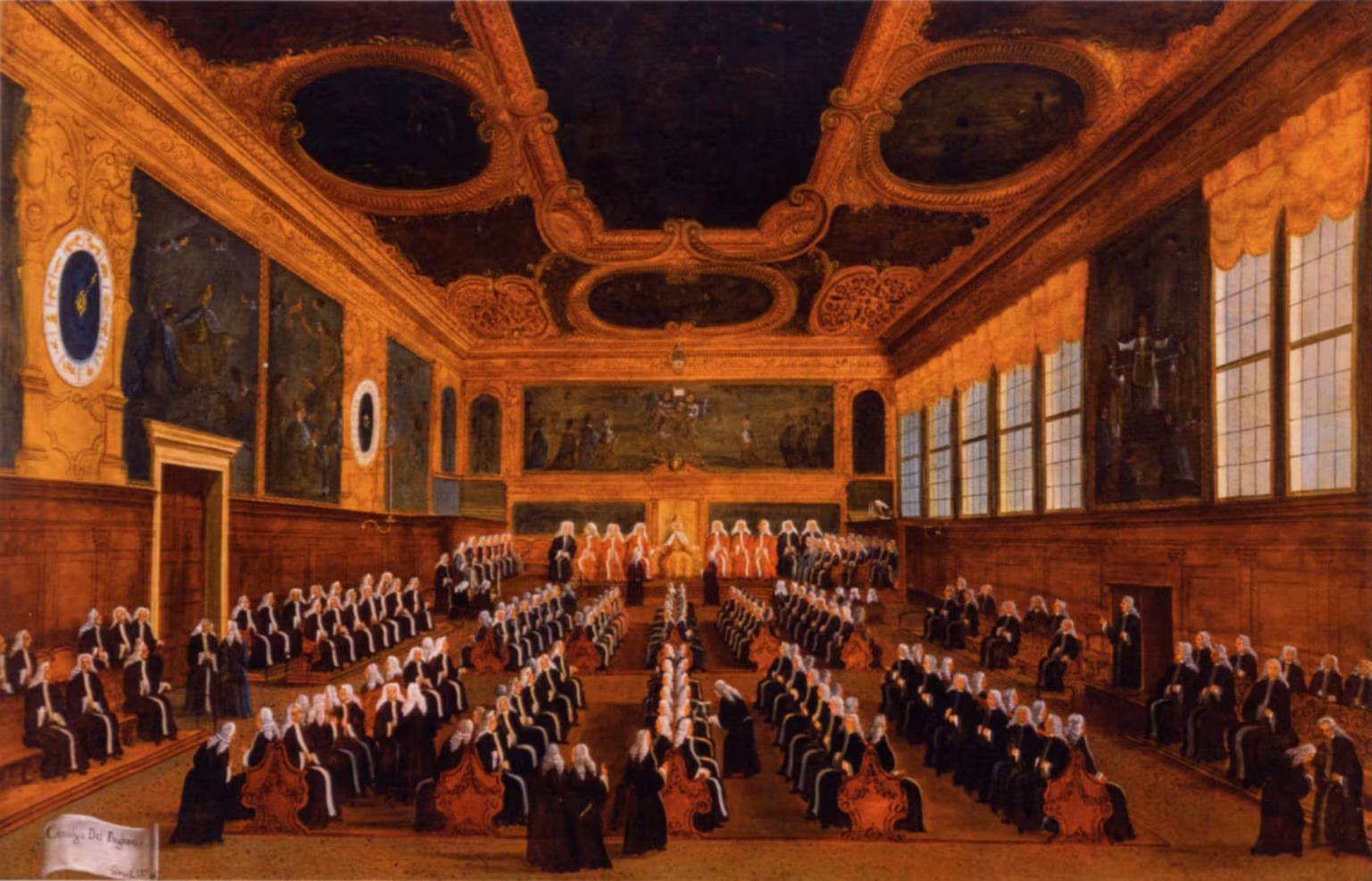 Gabriel Bella -- Il Consiglio dei Pregadi