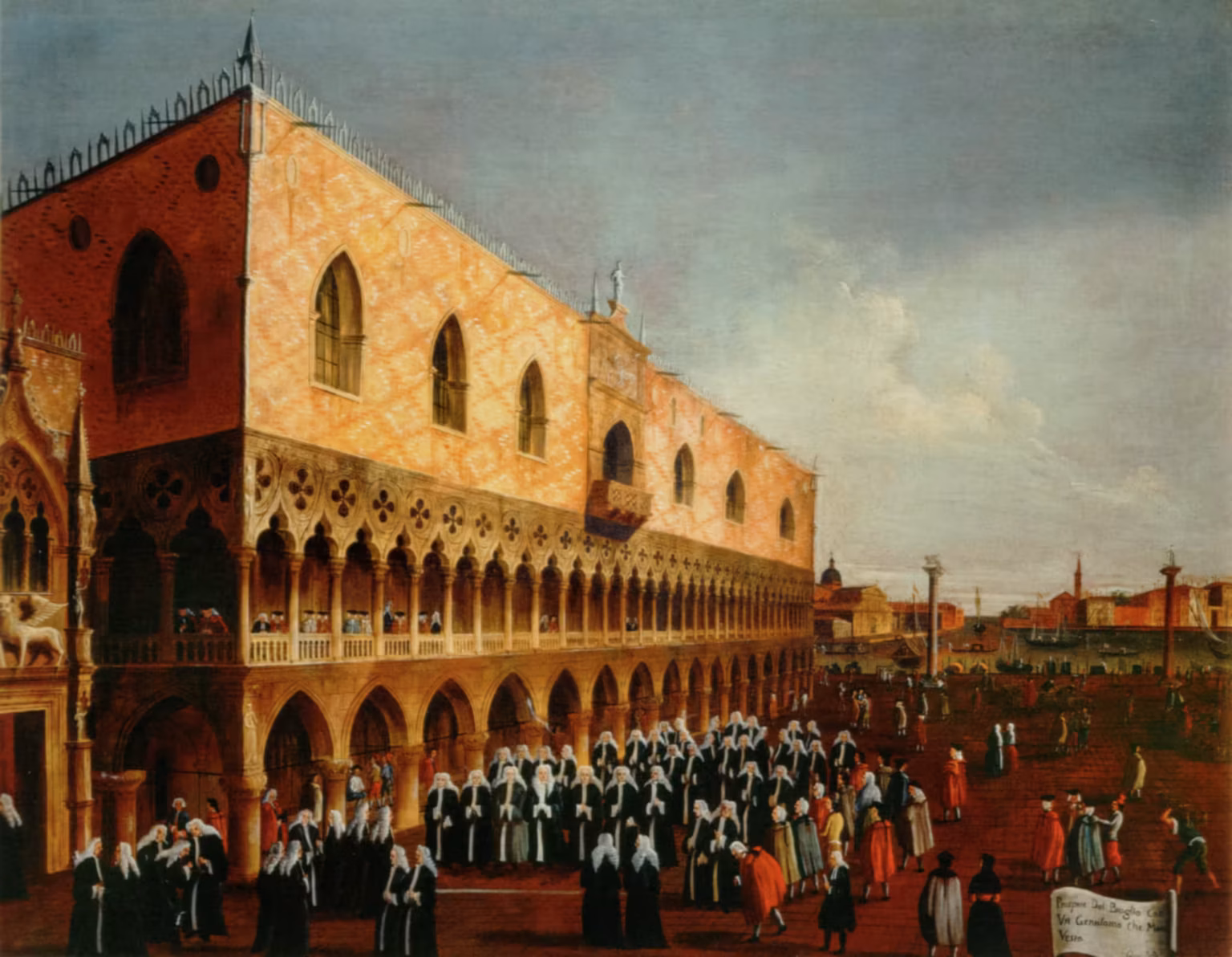 Gabriel Bella -- Il broglio e la prima vestizione della toga