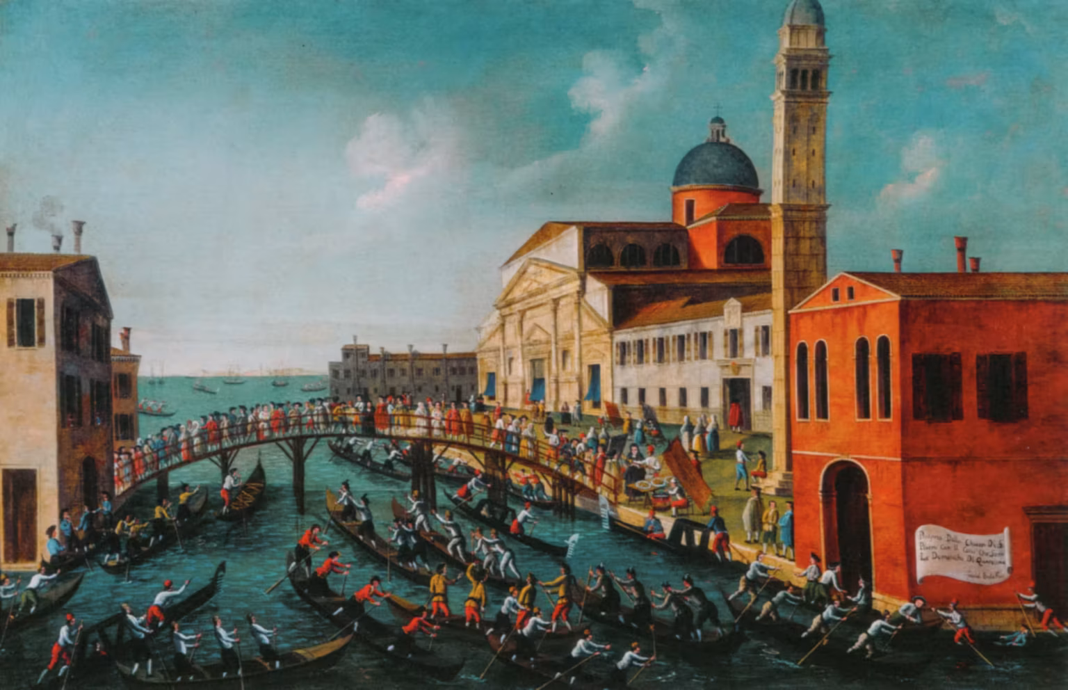 Gabriel Bella -- Il corso di San Pietro di Castello