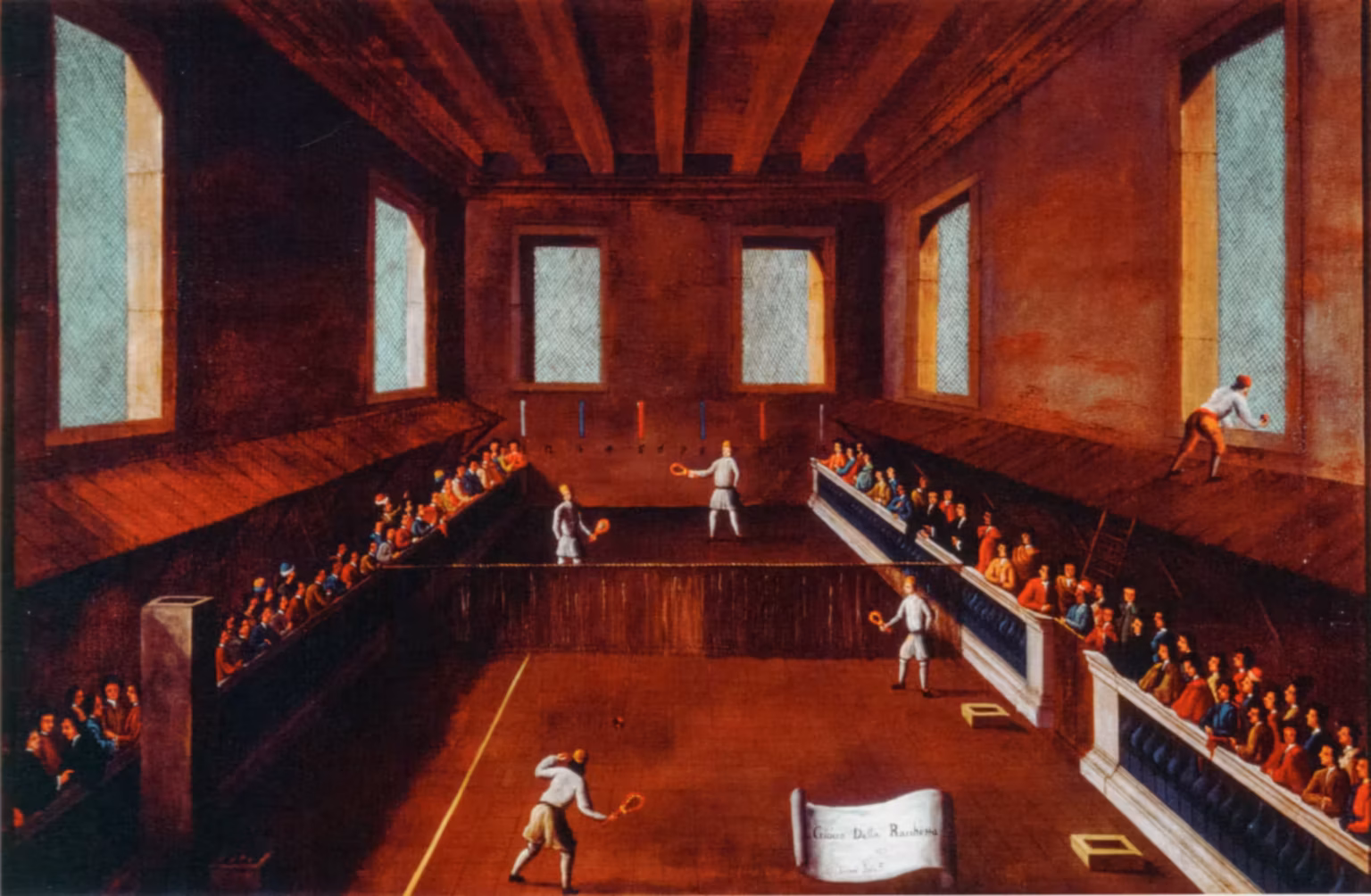 Gabriel Bella -- Il gioco della racchetta