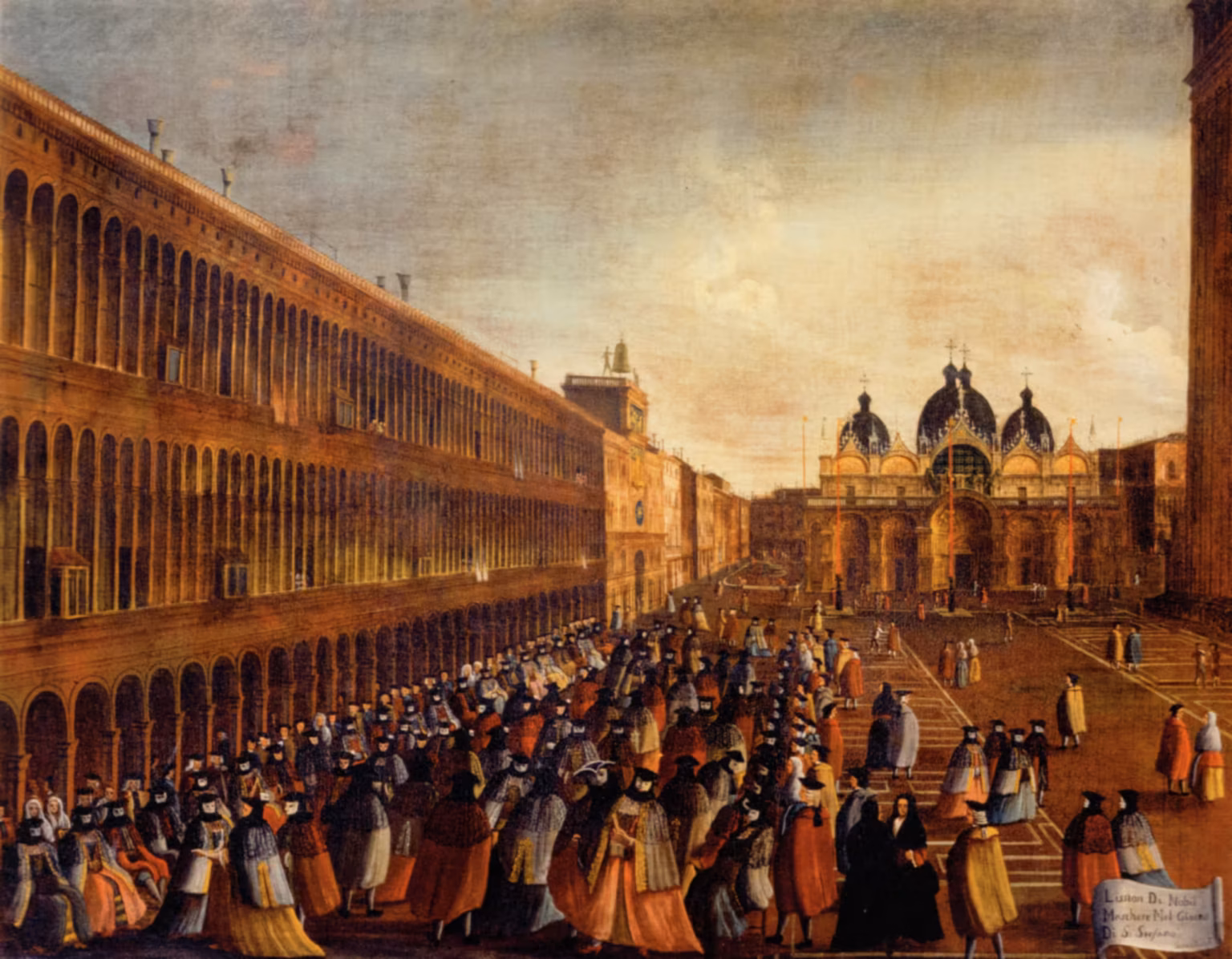 Gabriel Bella -- Il liston delle maschere il giorno di Santo Stefano