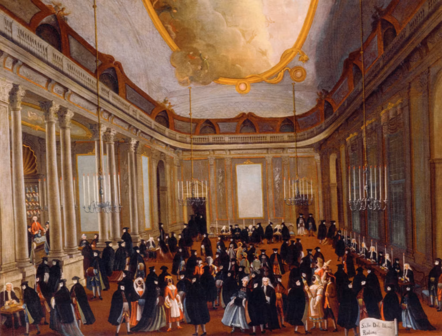 Gabriel Bella -- Il nuovo Ridotto