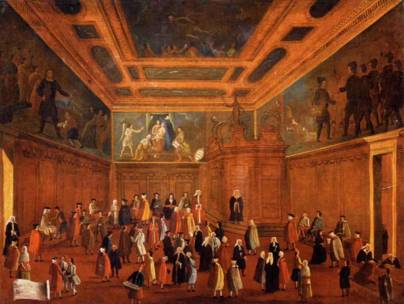 Gabriel Bella -- La Sala della Bussola