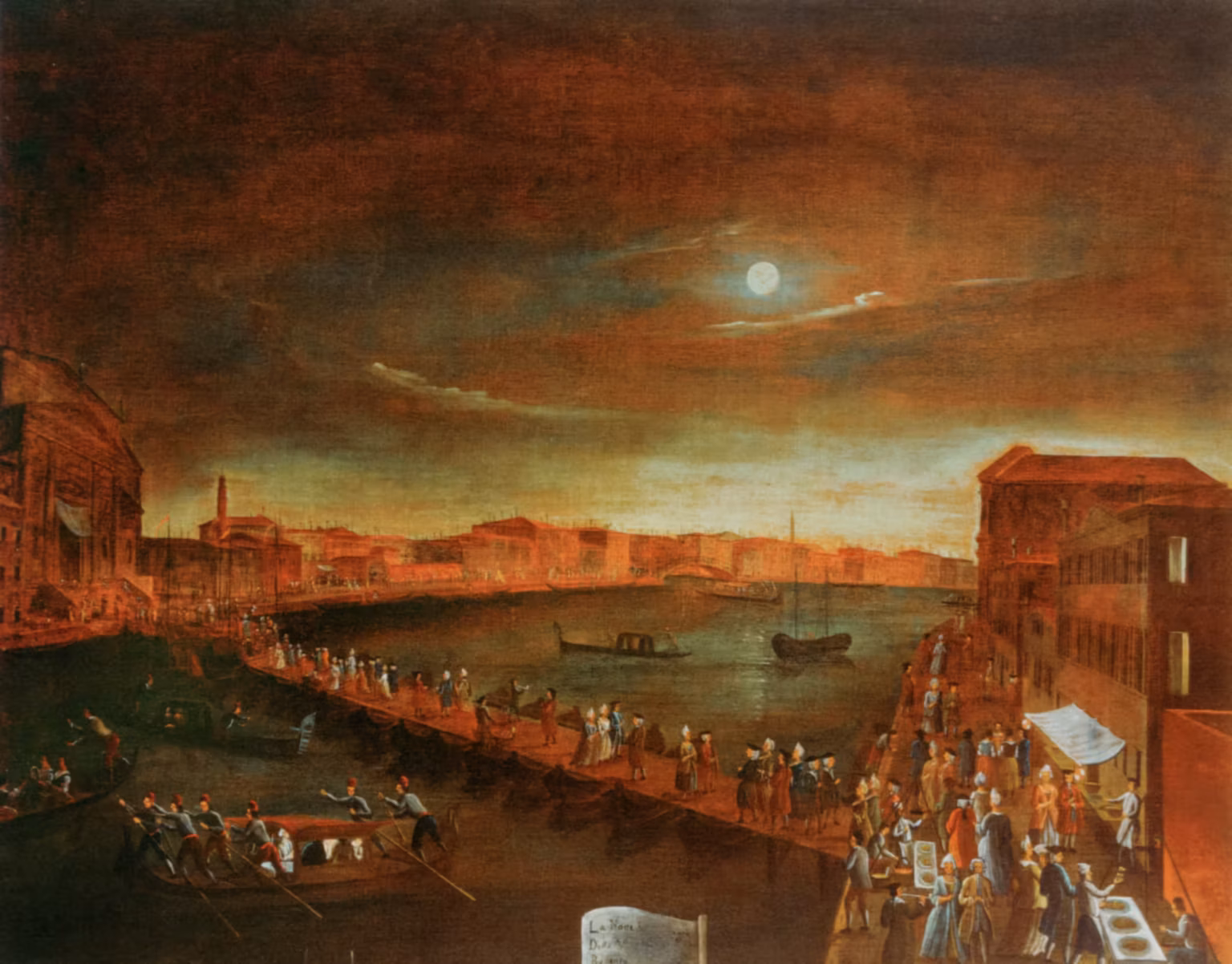 Gabriel Bella -- La notte del Redentore