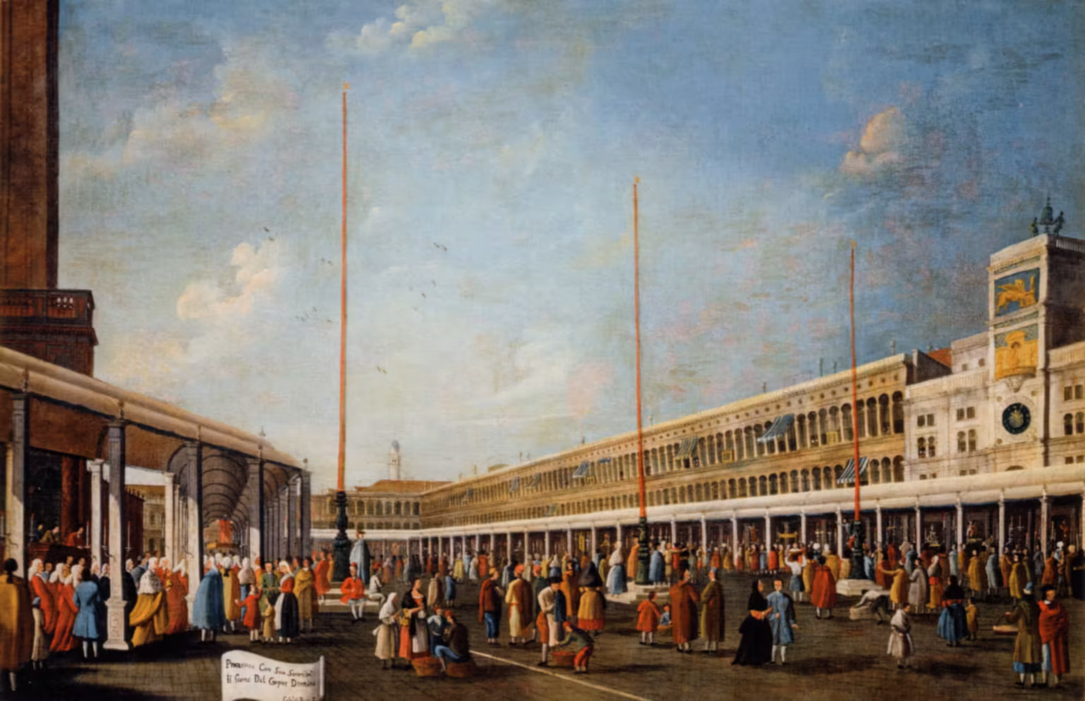 Gabriel Bella -- La processione del Corpus Domini