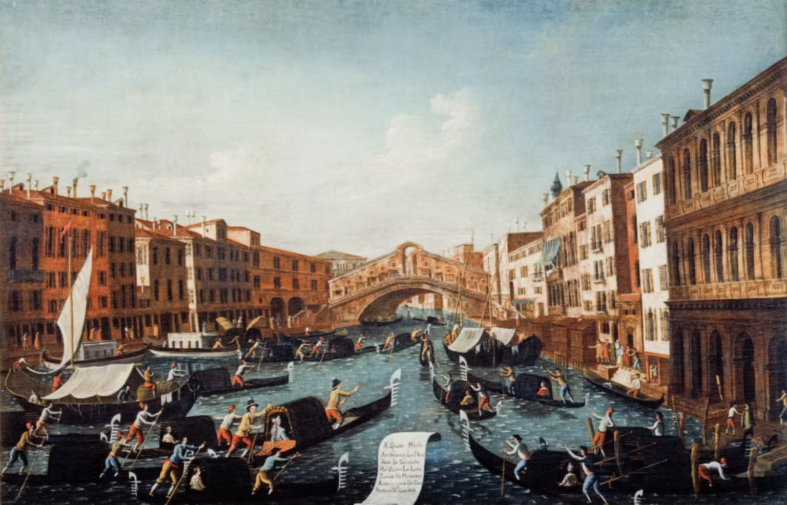 Gabriel Bella -- La visita delle novizie ai conventi