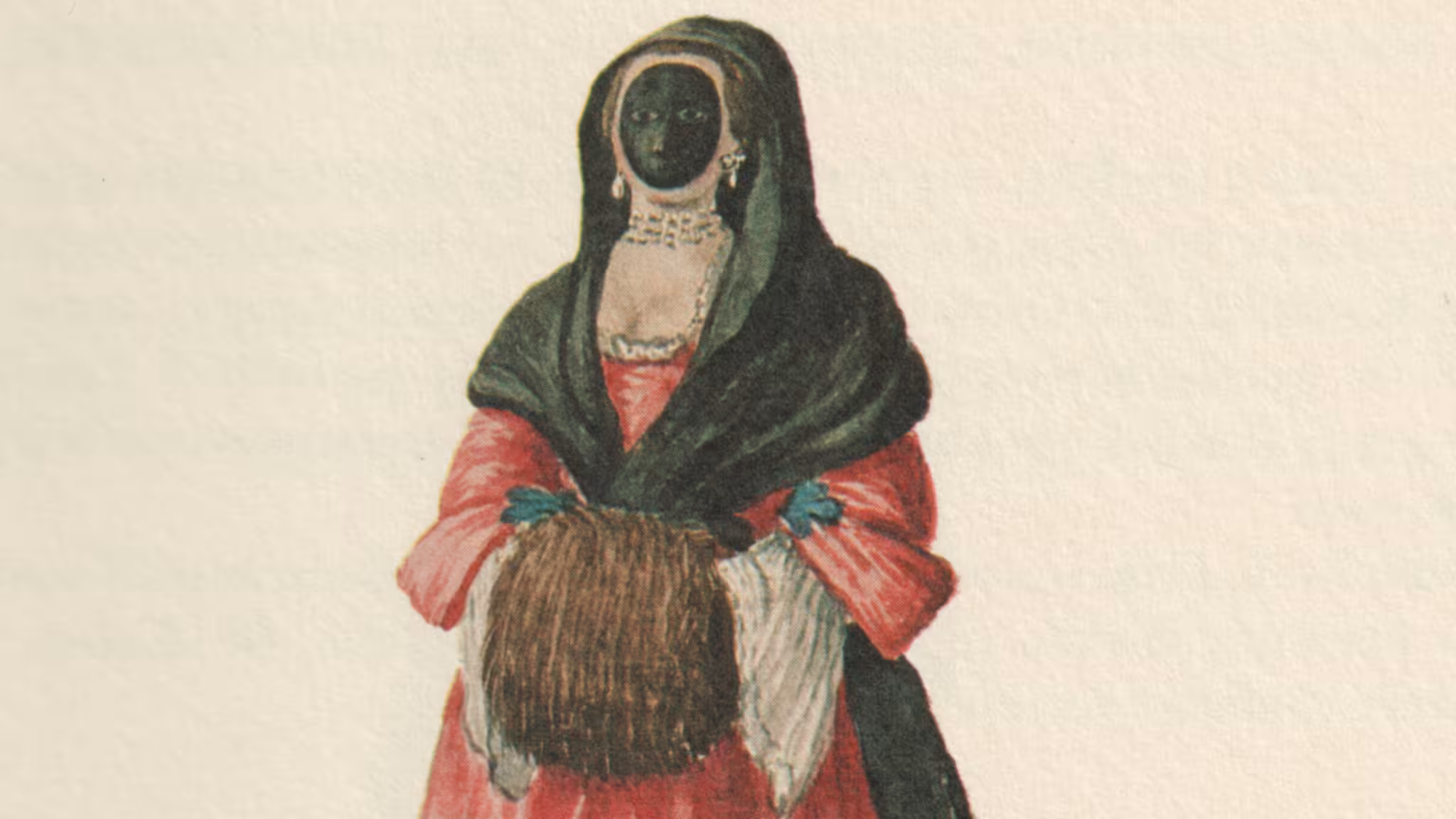 Mascara — Mask — Grevembroch 3-90