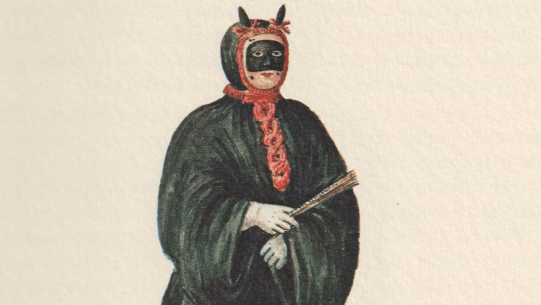 Mascara — Mask — Grevembroch 3-93