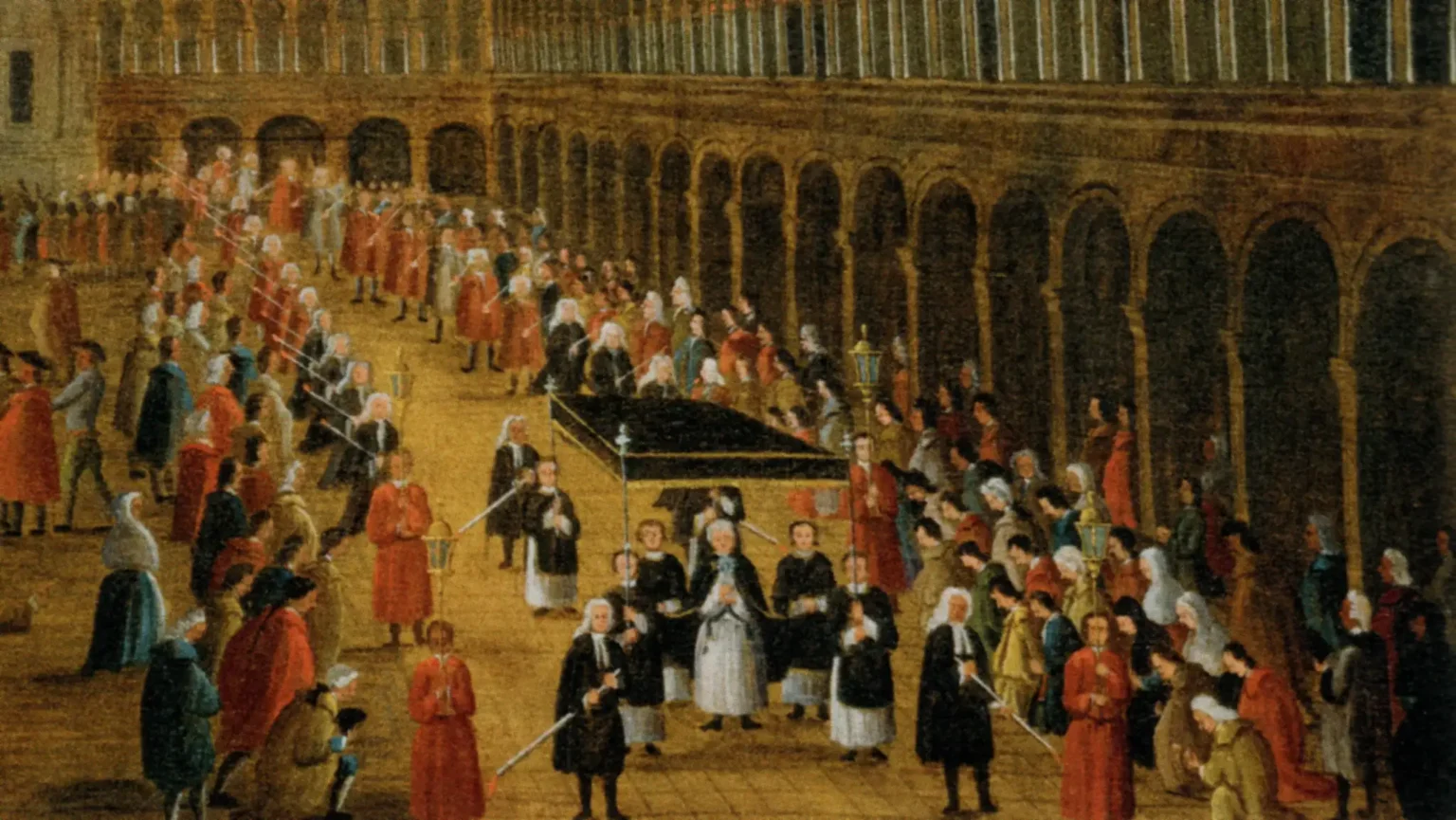 Gabriel Bella -- La processione del Venerdì Santo