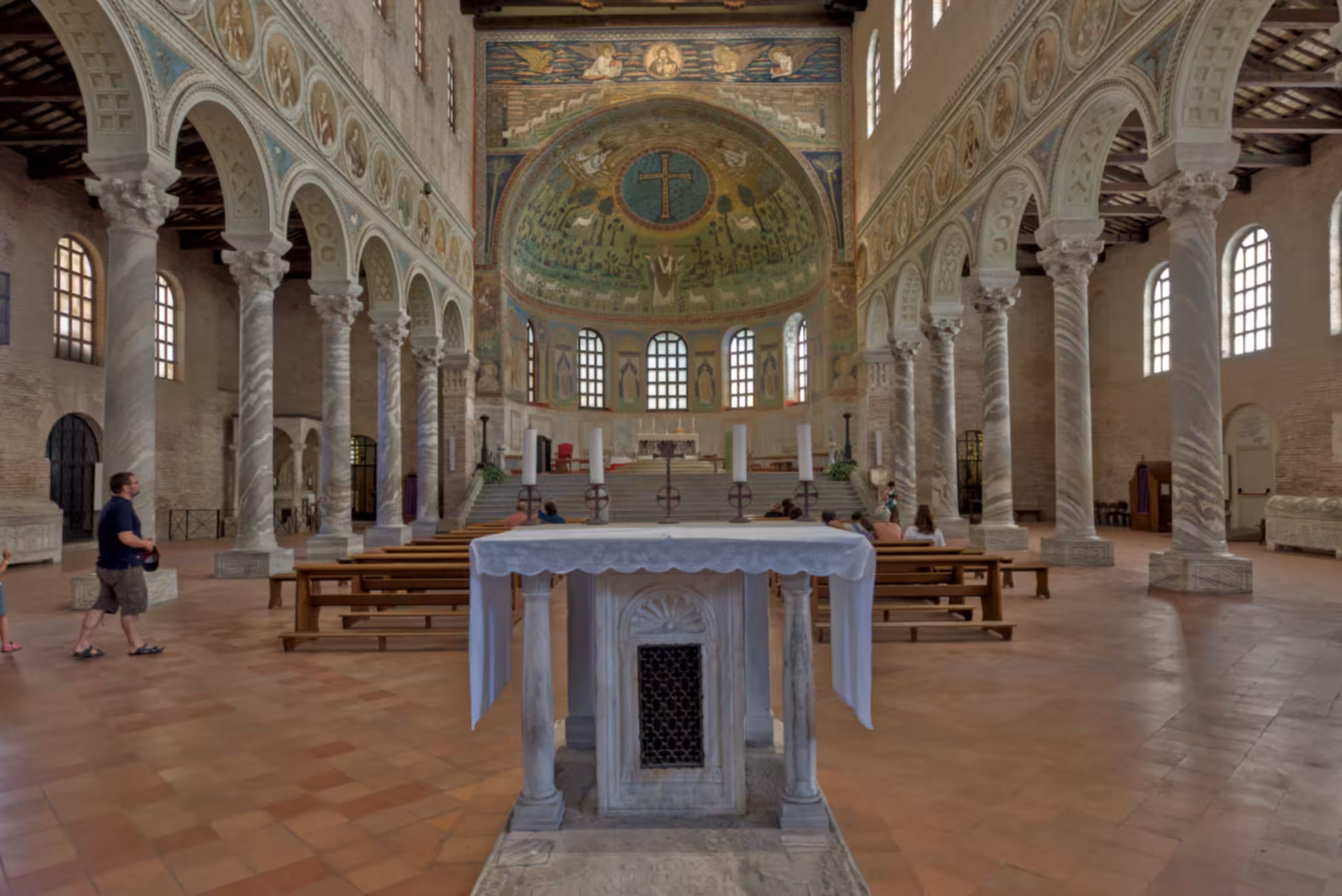The Exarchate and the Papacy
