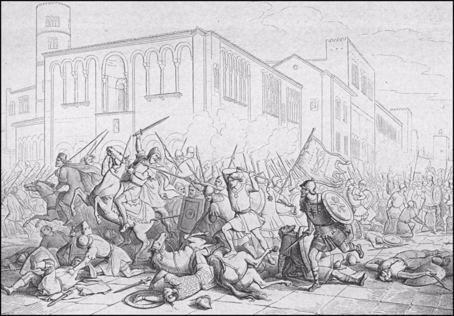 Ursus Hypatos — third and first doge of Venice
