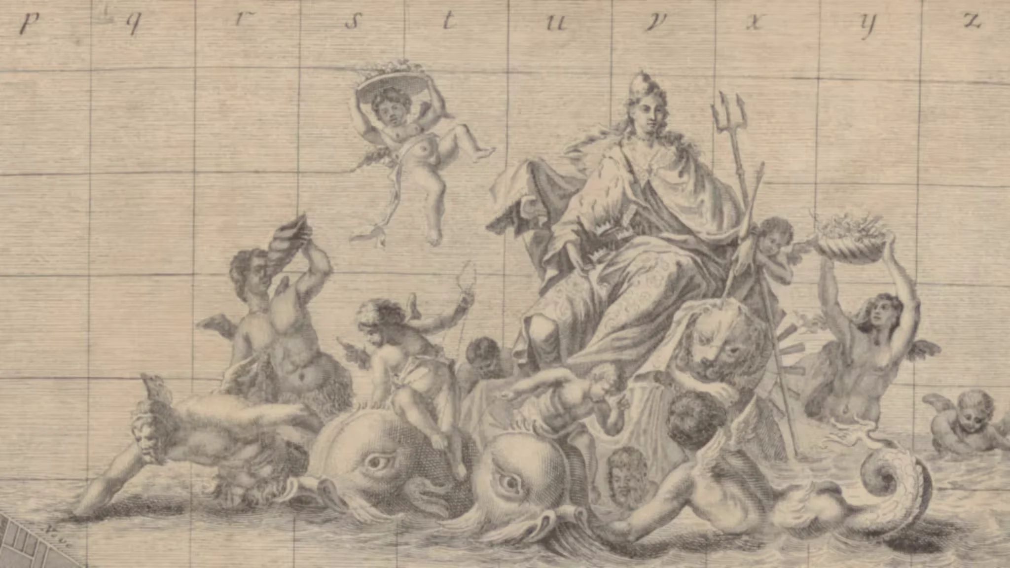 Old maps of Venice