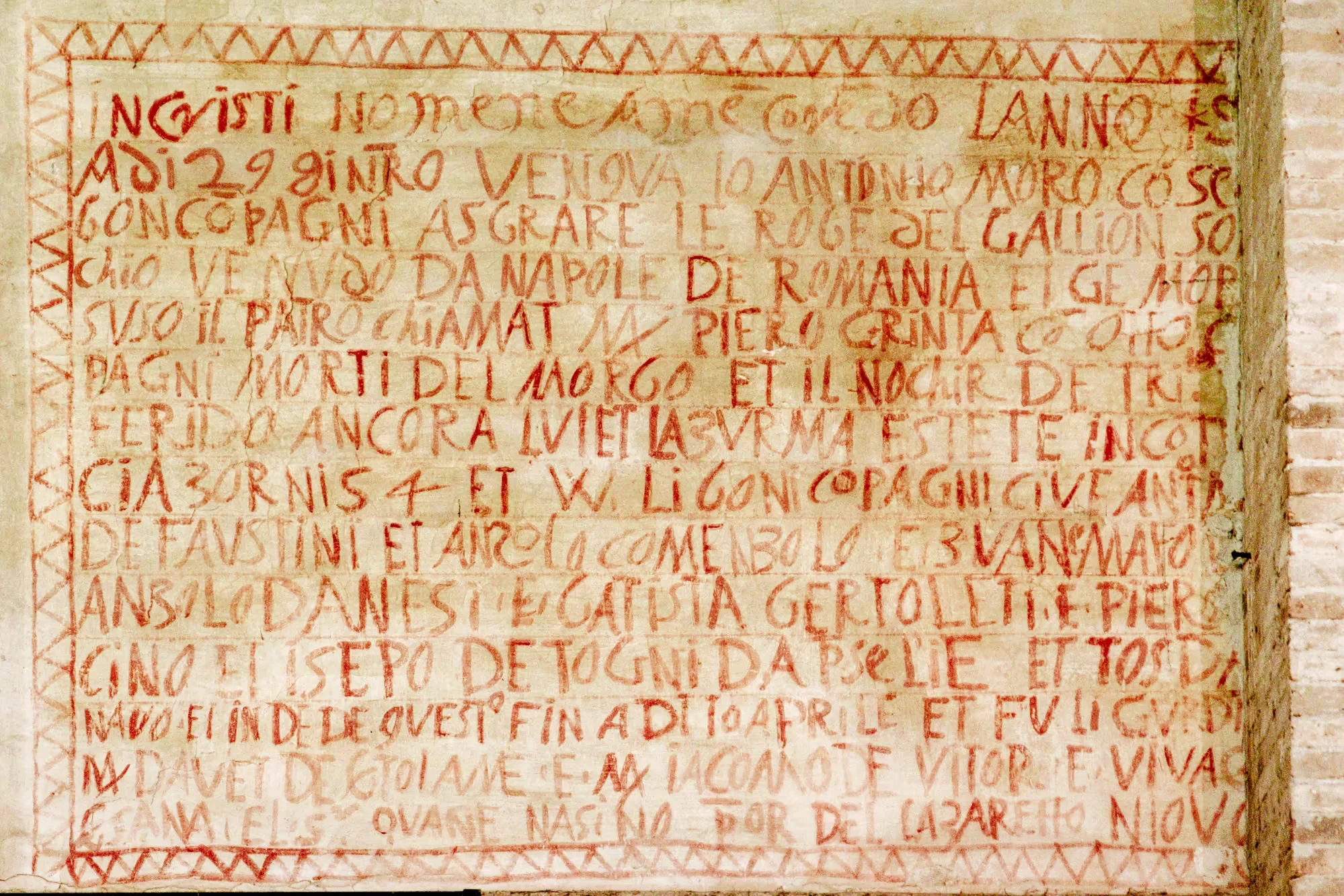 Antonio Moro and the Somachio