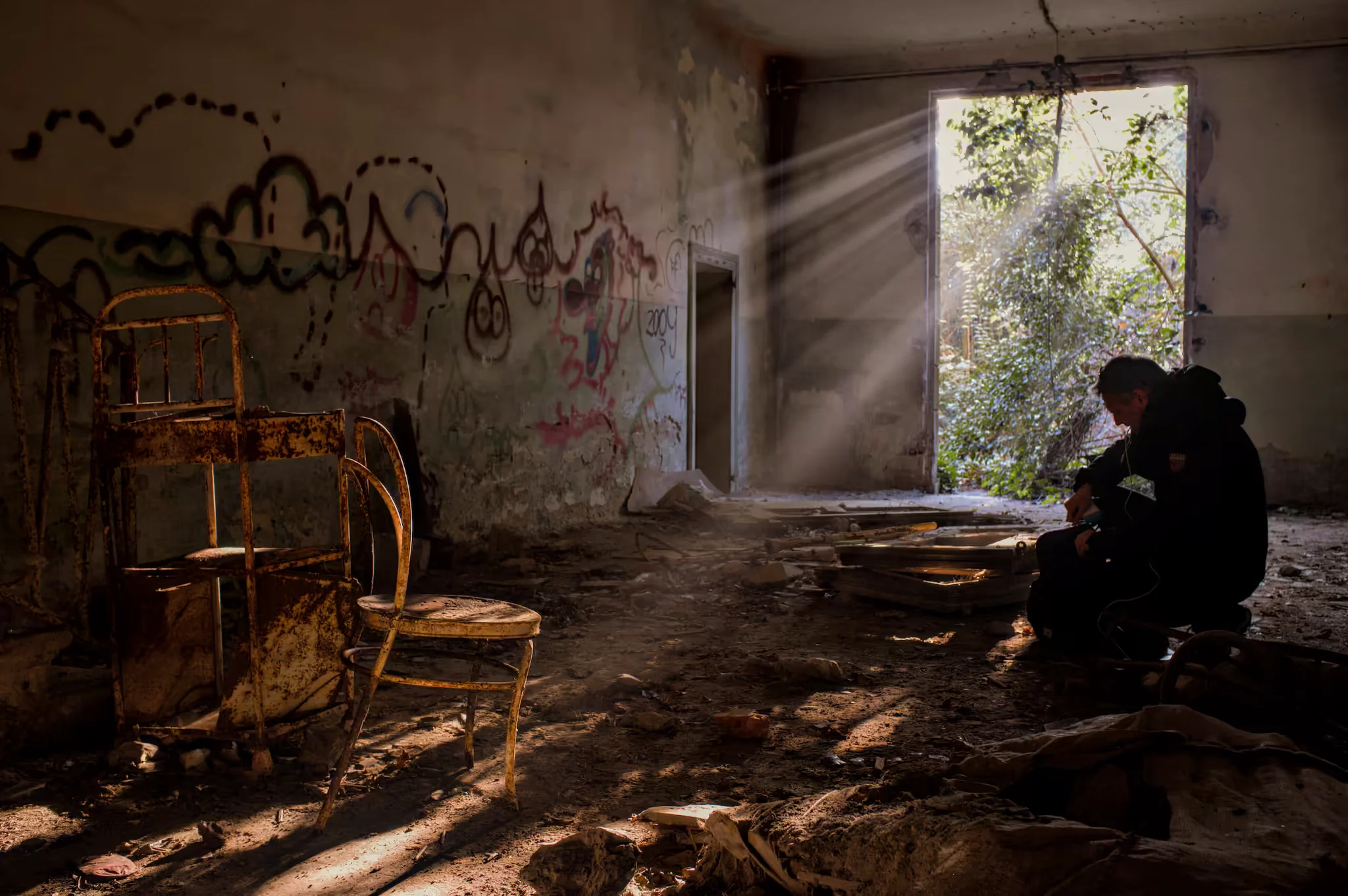 Poveglia is one of the more photogenic islands in the Venetian Lagoon