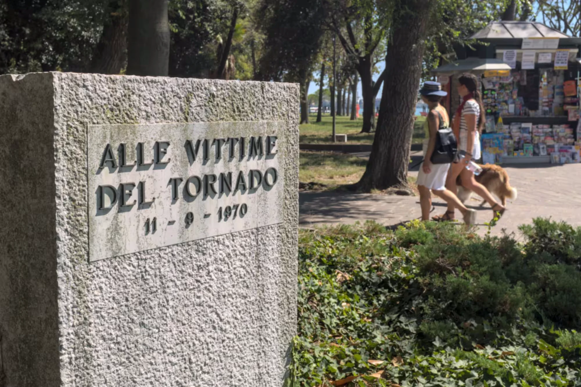 Nine-Eleven in Venice