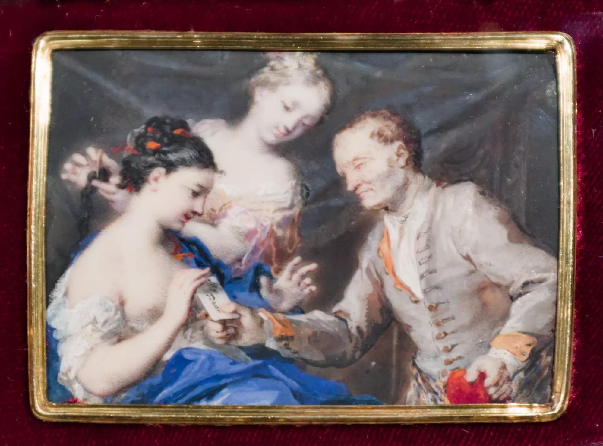 Miniatures by Rosalba Carriera