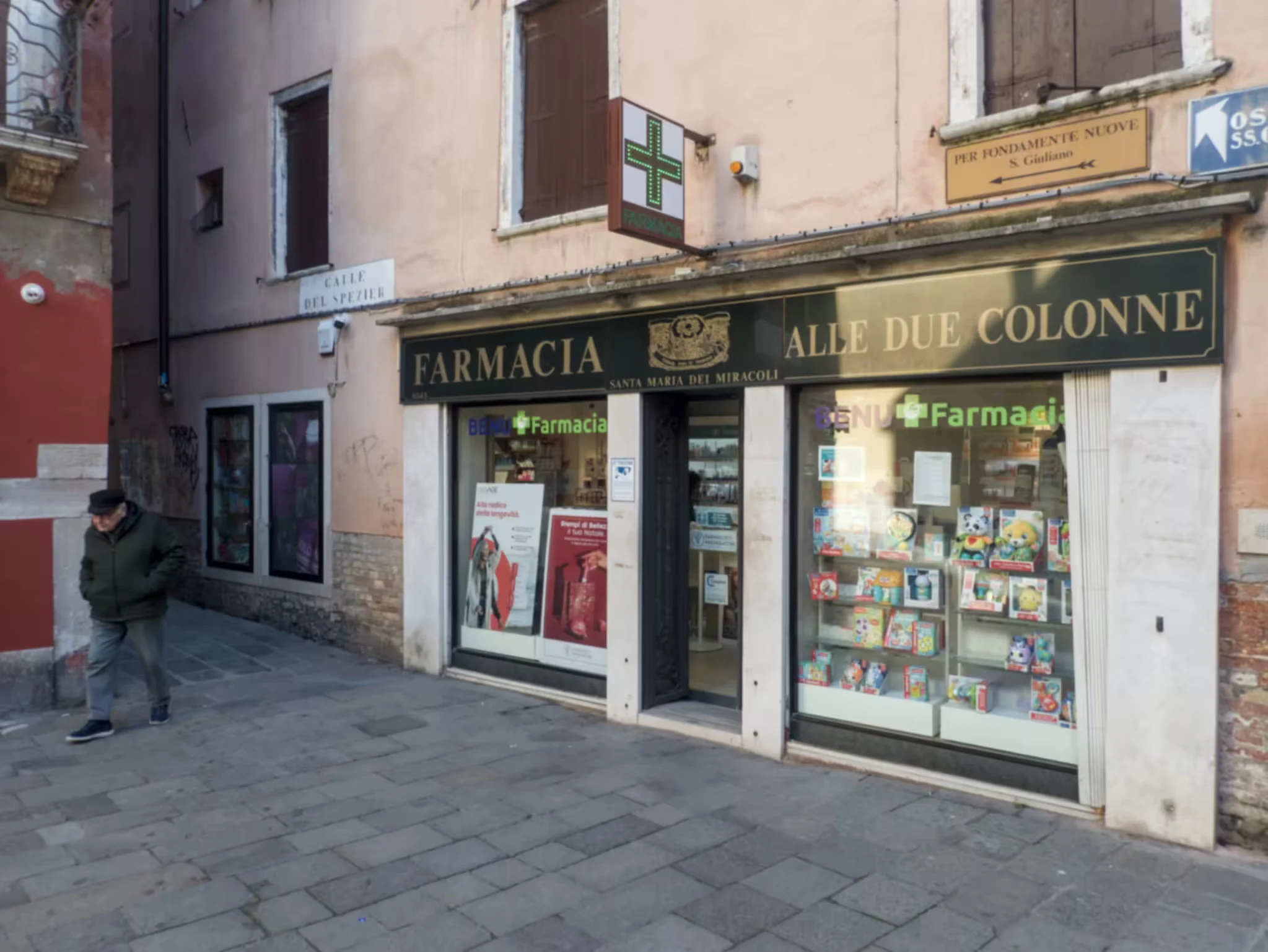 Speziali or Pharmacies in Venice