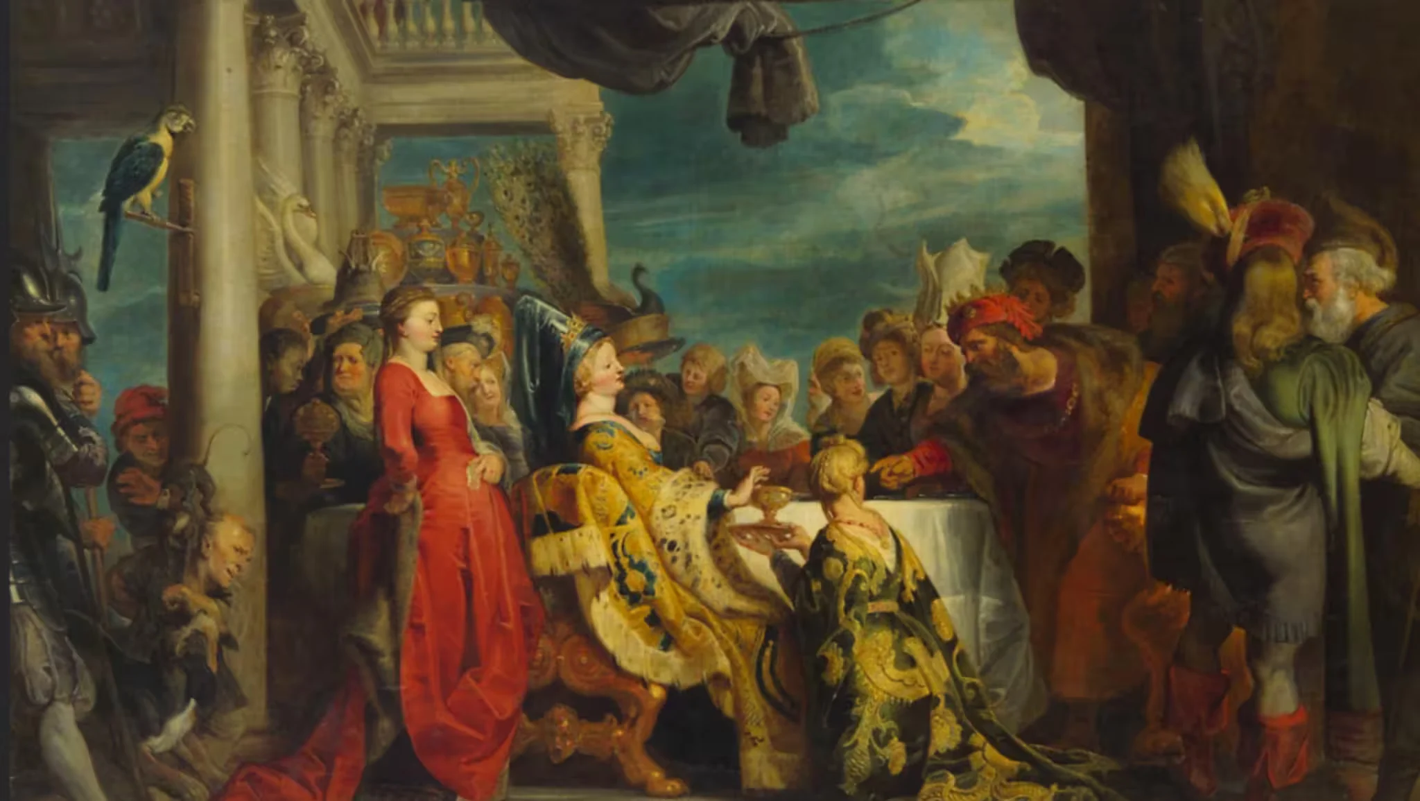 Alboin and Rosamund — Paul the Deacon