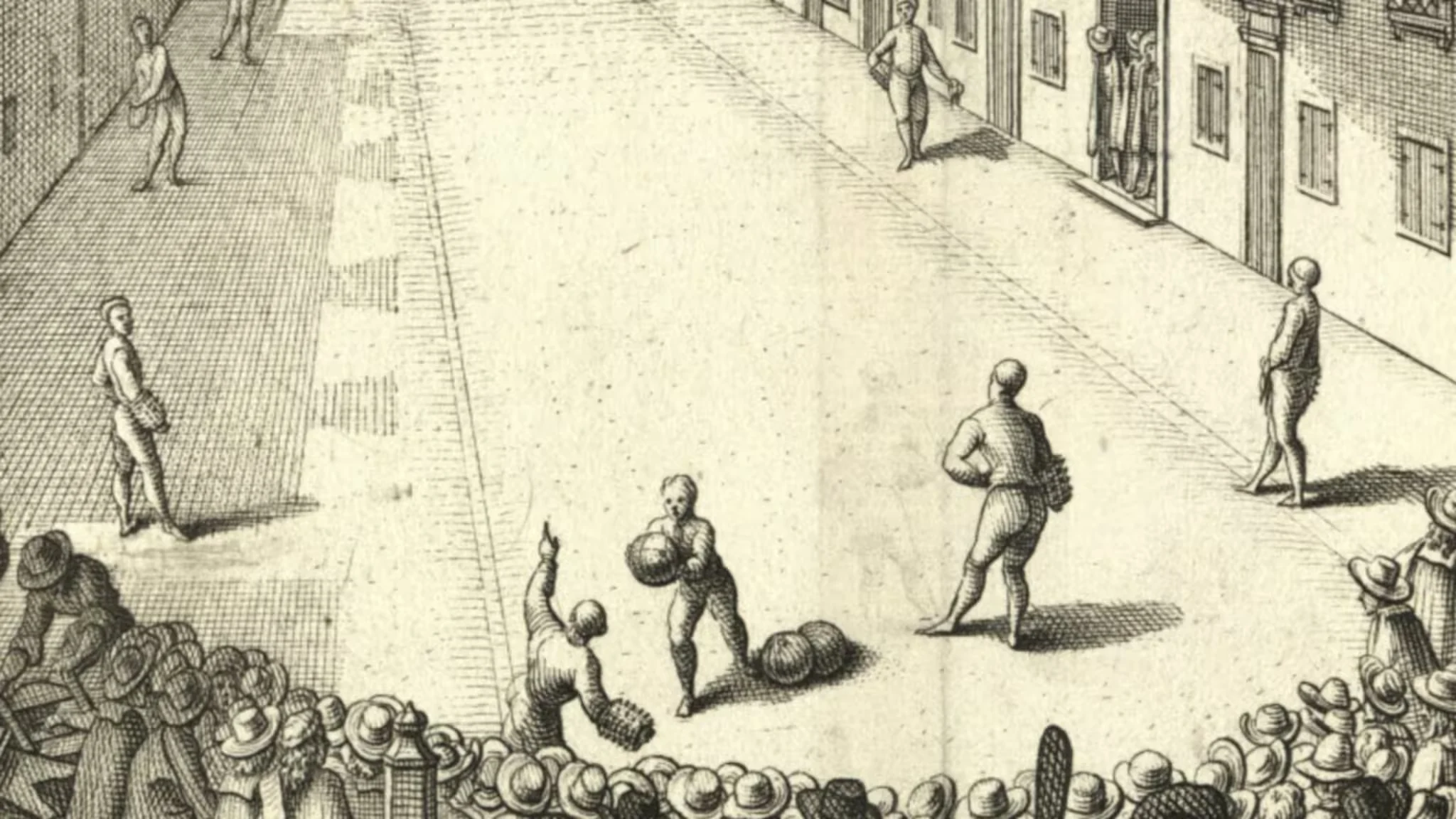 Ball games in Venice