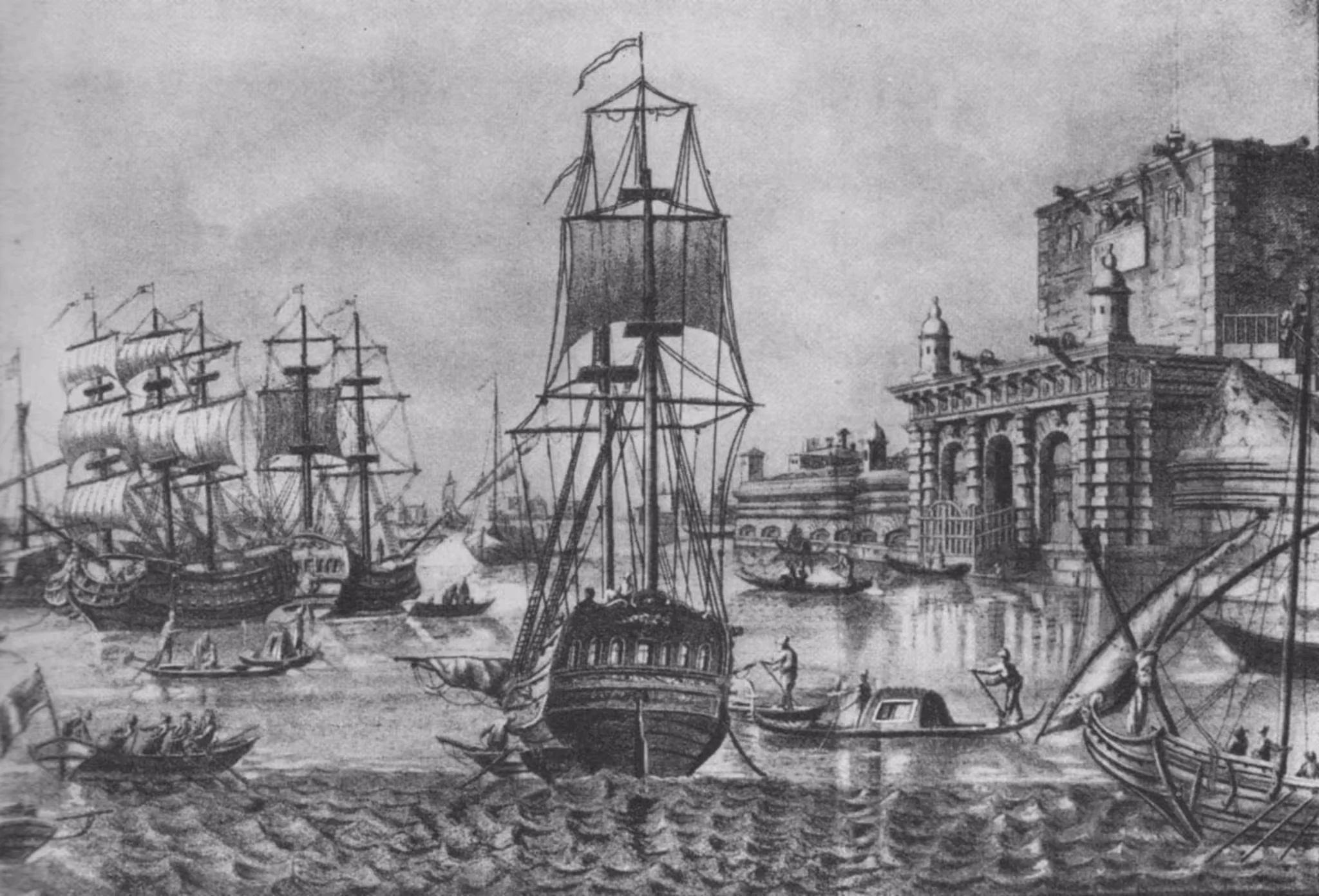 Chronology of the Fortress of Sant’Andrea