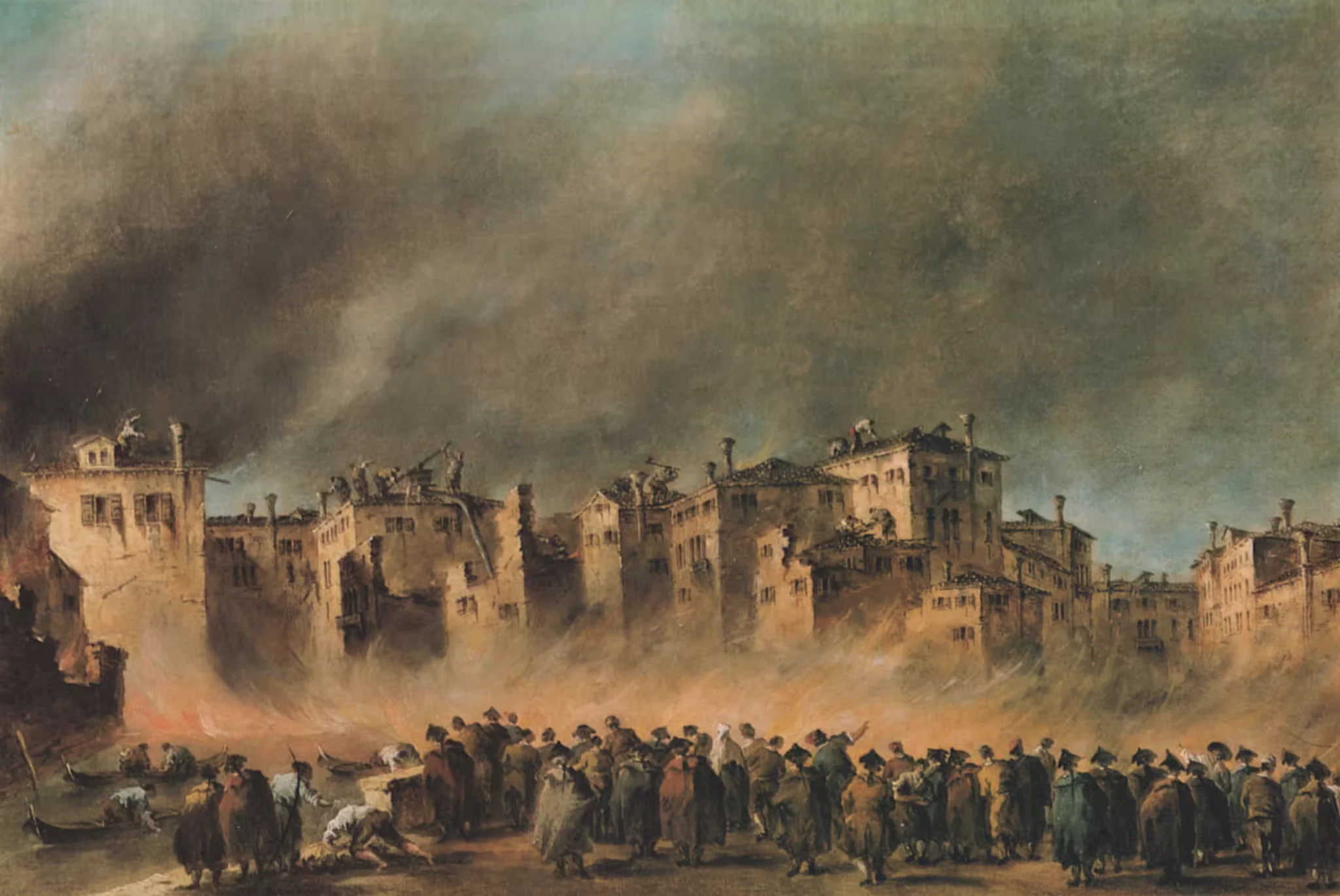 List of fires in Venice