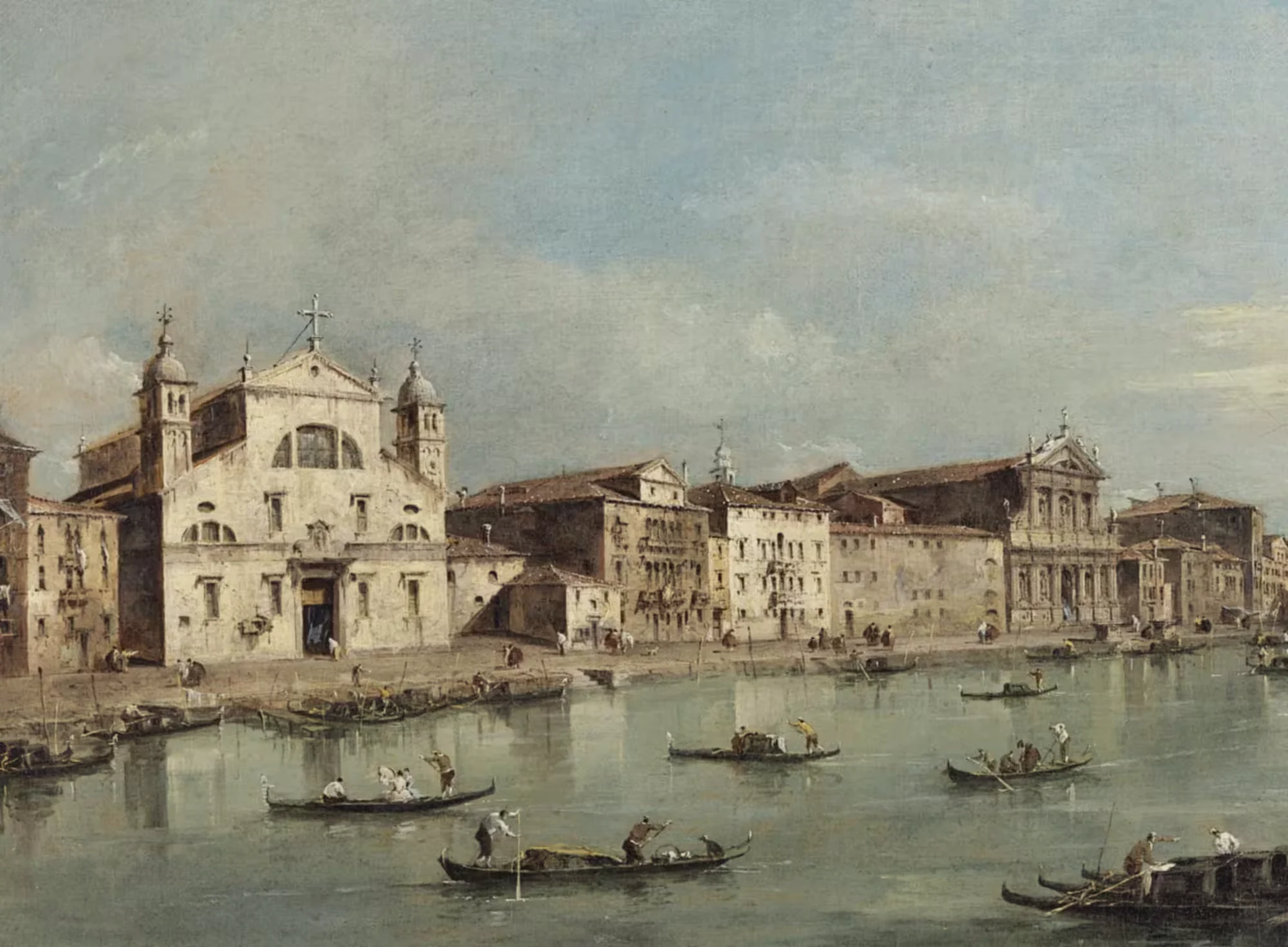 Santa Lucia – church, monastery and railroad station